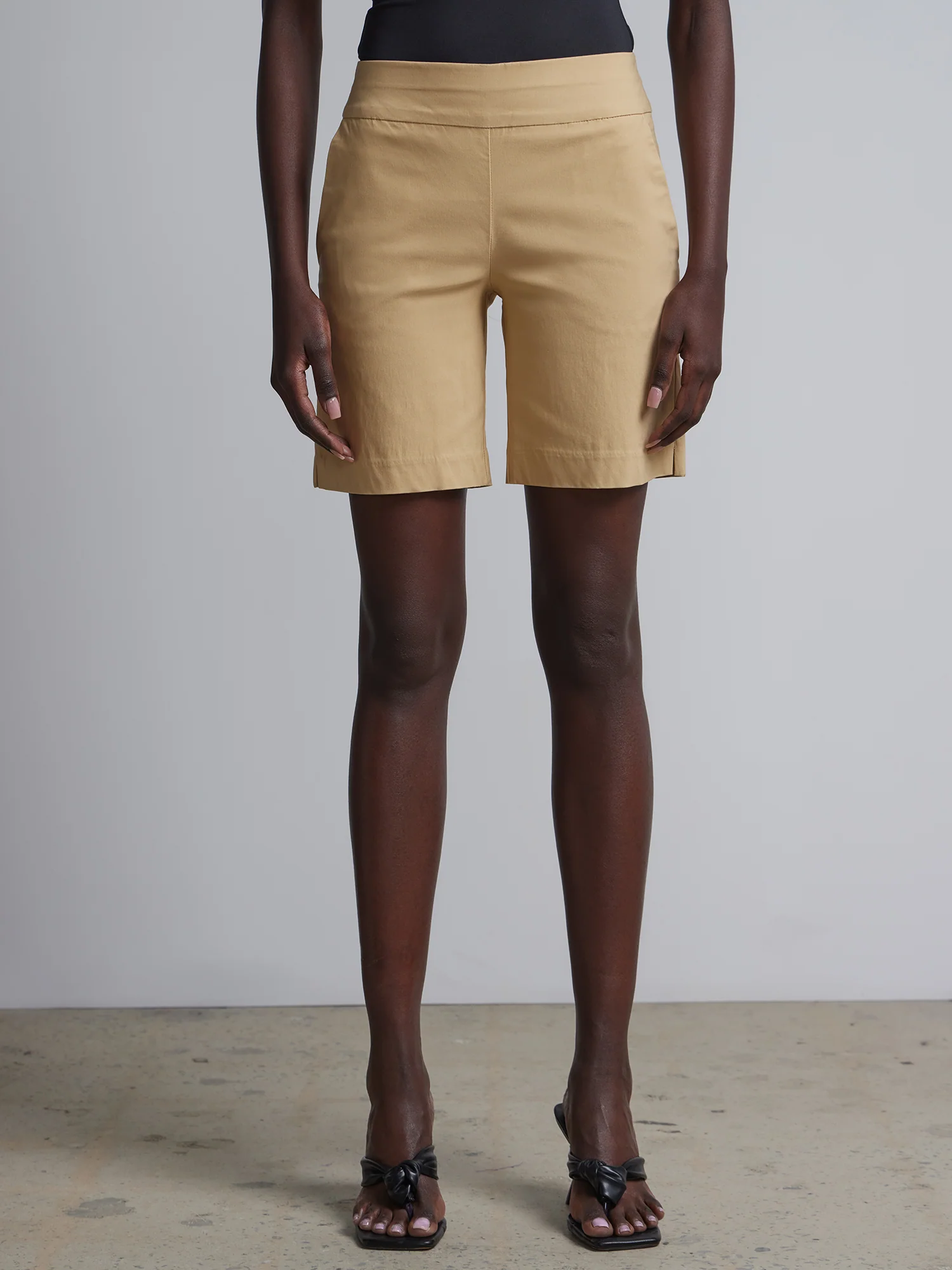 Whitney High-Waisted Pull-On 8-Inch Short - Image 32