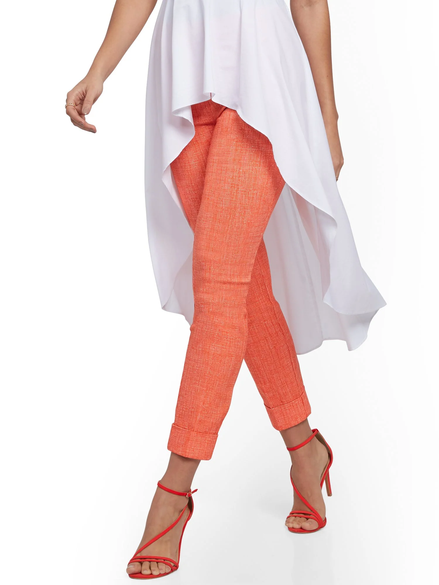 Whitney High-Waisted Pull-On Capri Pant - Image 12