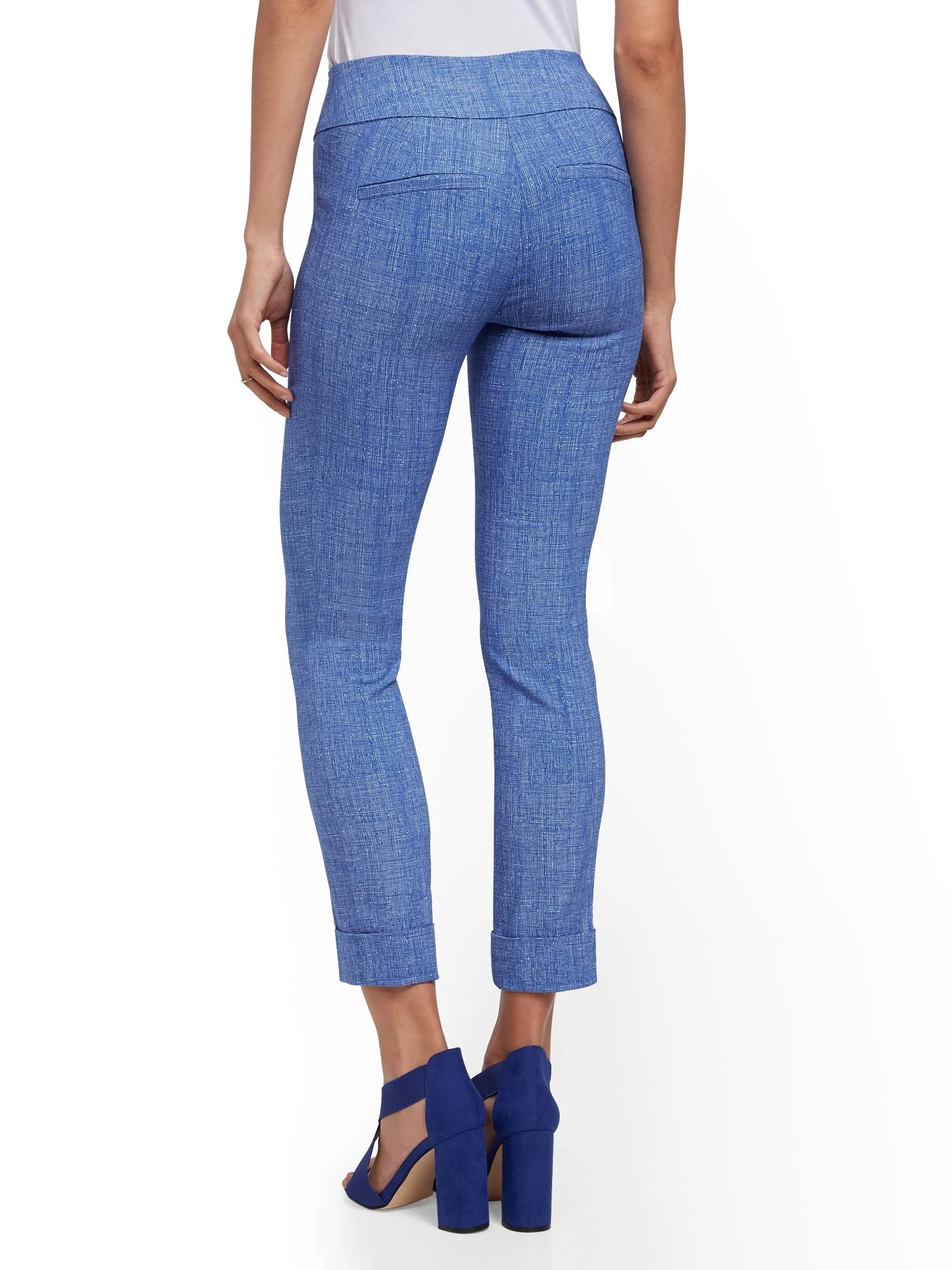 Whitney High-Waisted Pull-On Capri Pant - Image 7