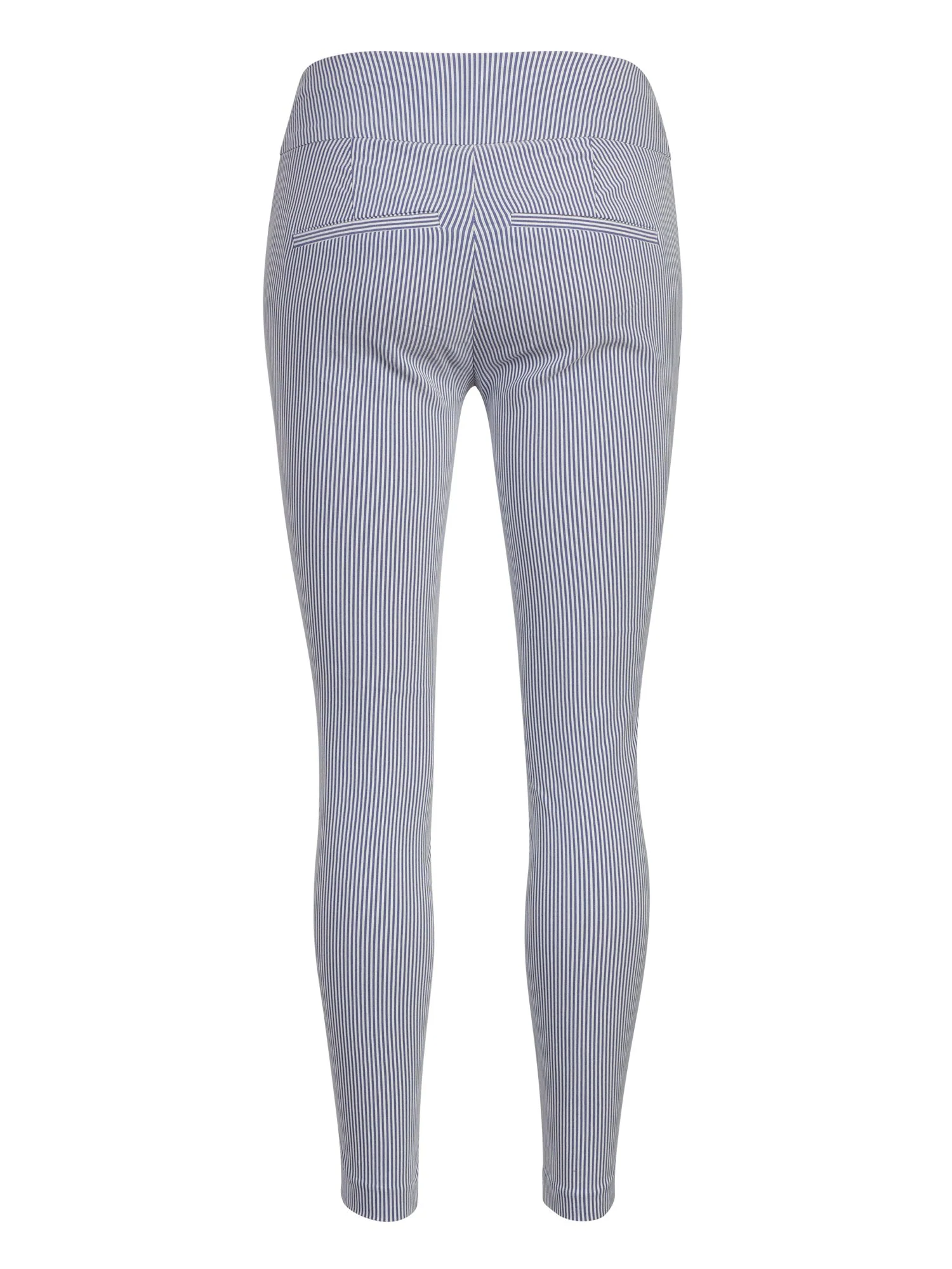 Whitney High-Waisted Pull-On Slim-Leg Ankle Pant - Image 3