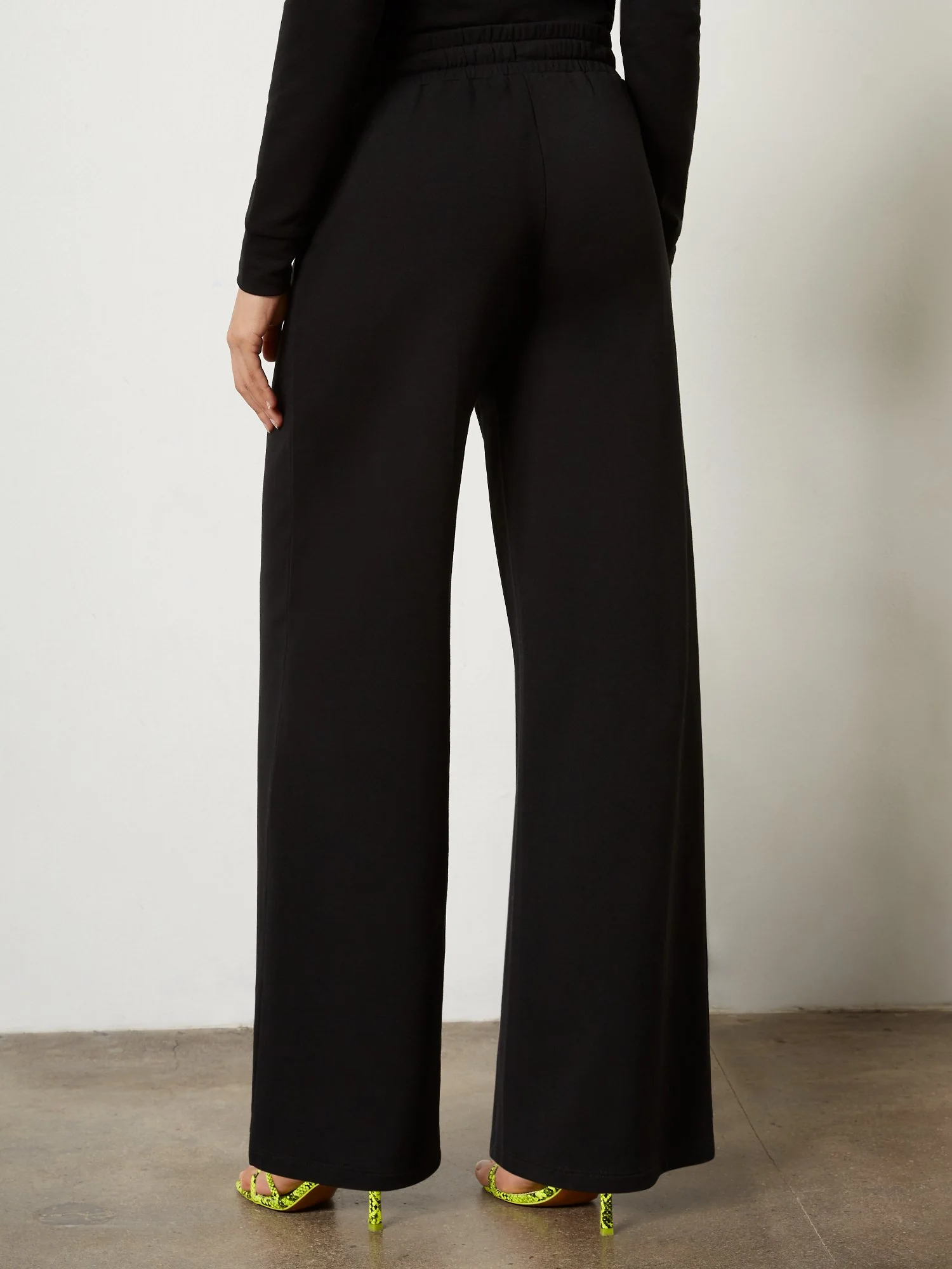 Wide-Leg Drawstring Lounge Pant - Image 3