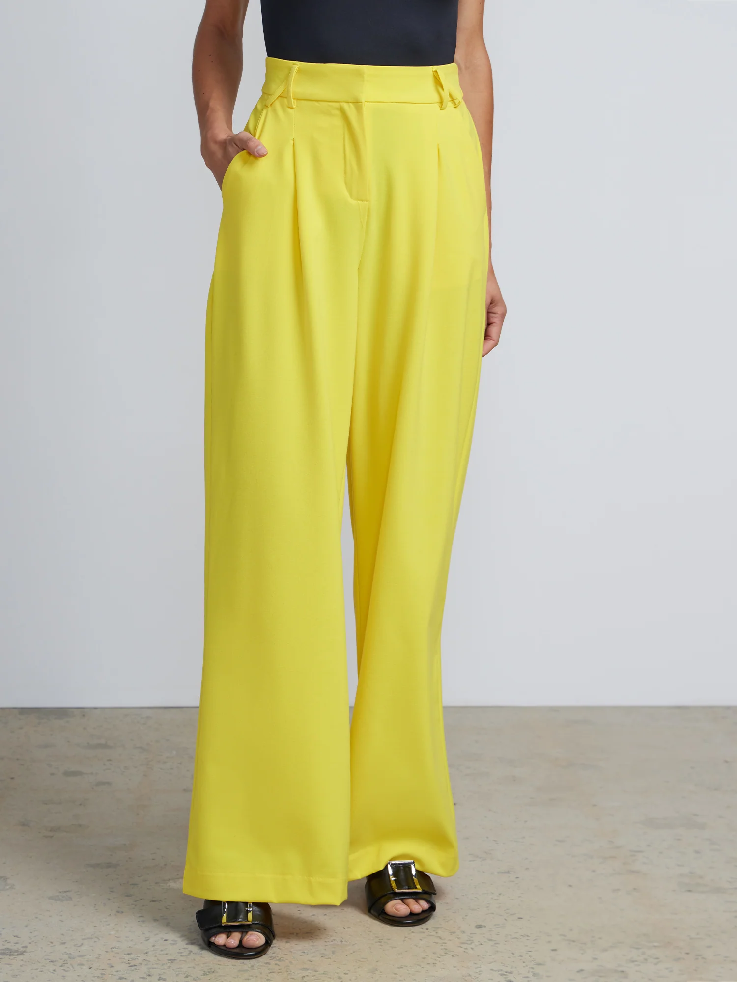 Wide Leg Pants