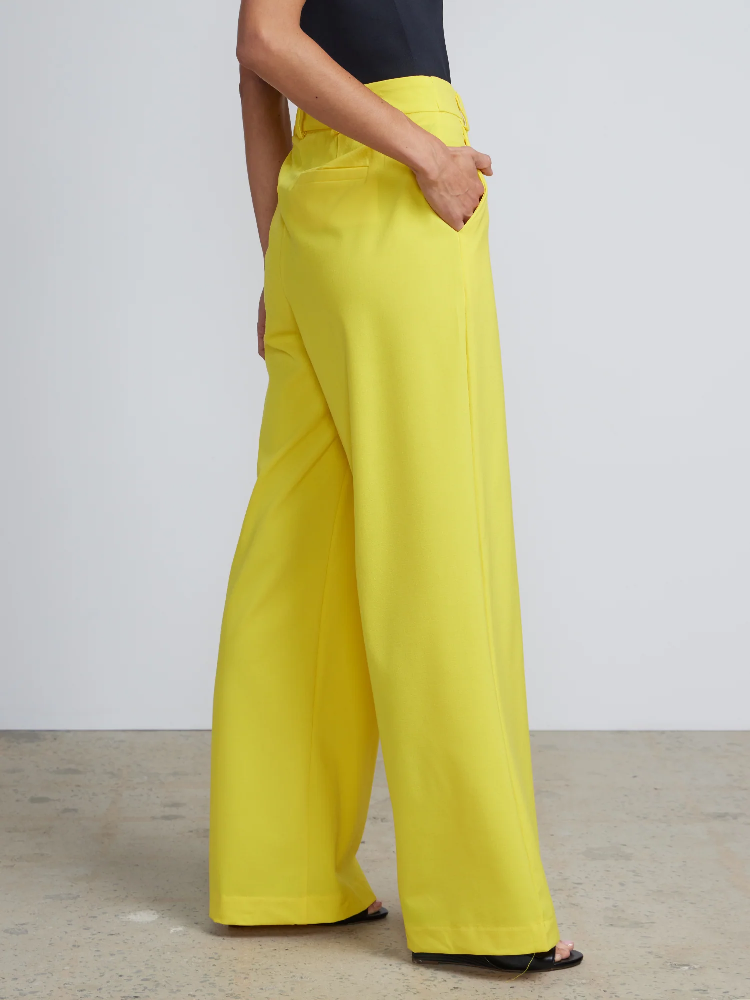 Wide Leg Pants - Image 2