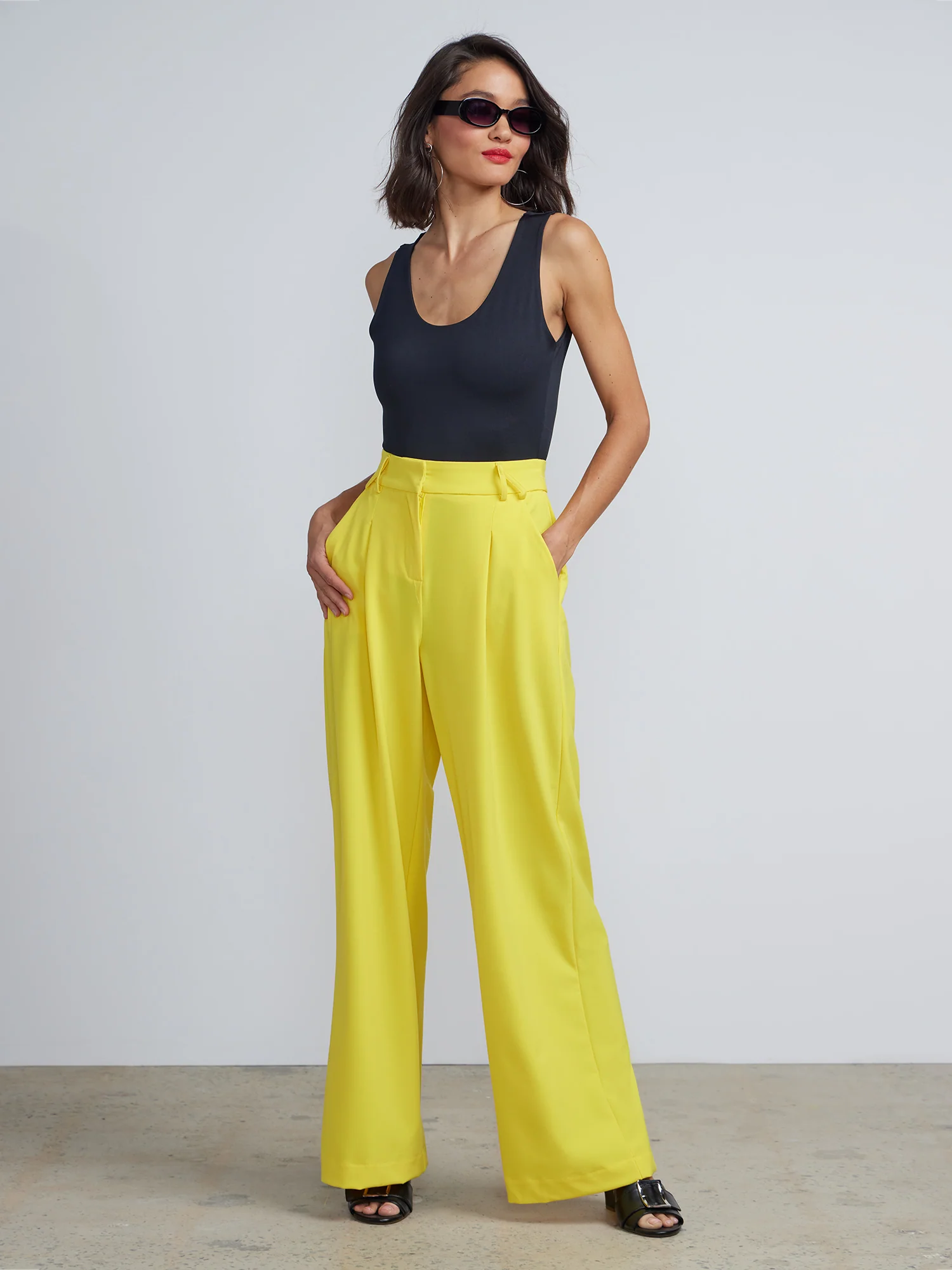 Wide Leg Pants - Image 4