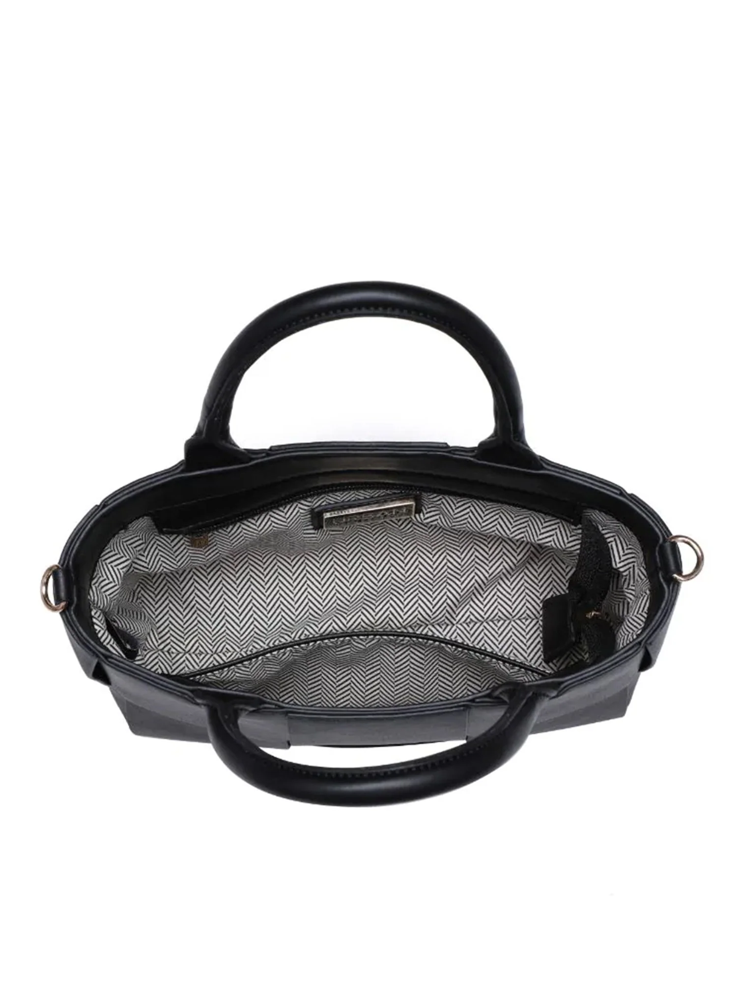 Urban Expressions Wide Woven Top-Handle Bag - Brands We Love - Image 5