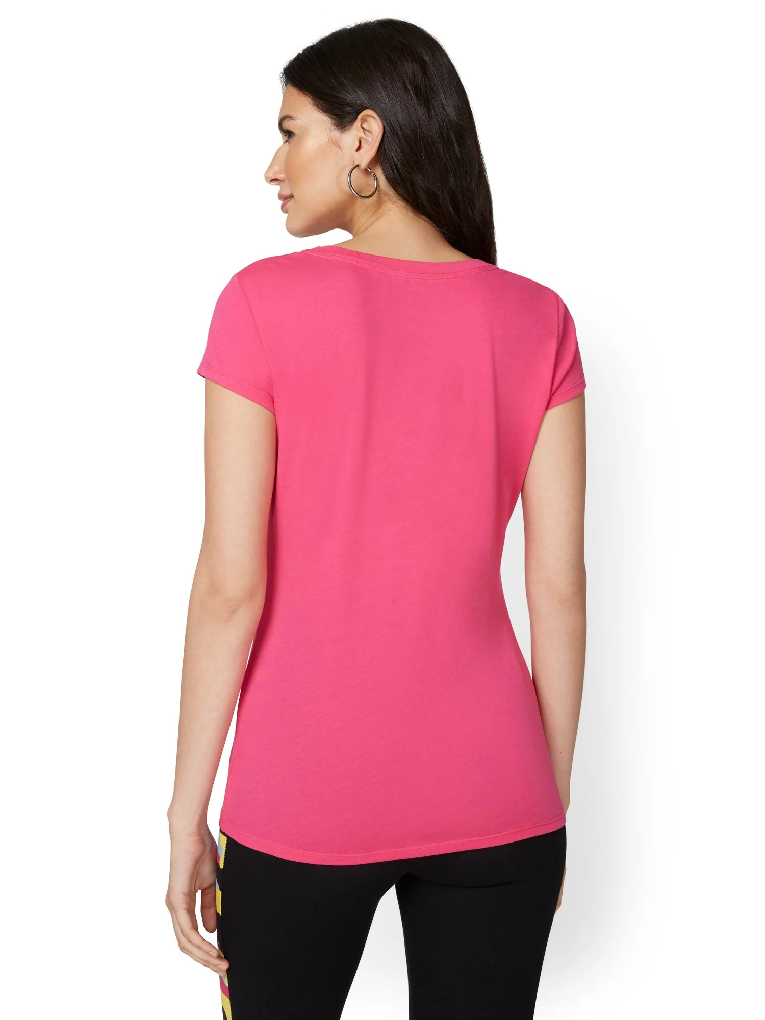 Wines Well With Others Graphic Tee - Image 3