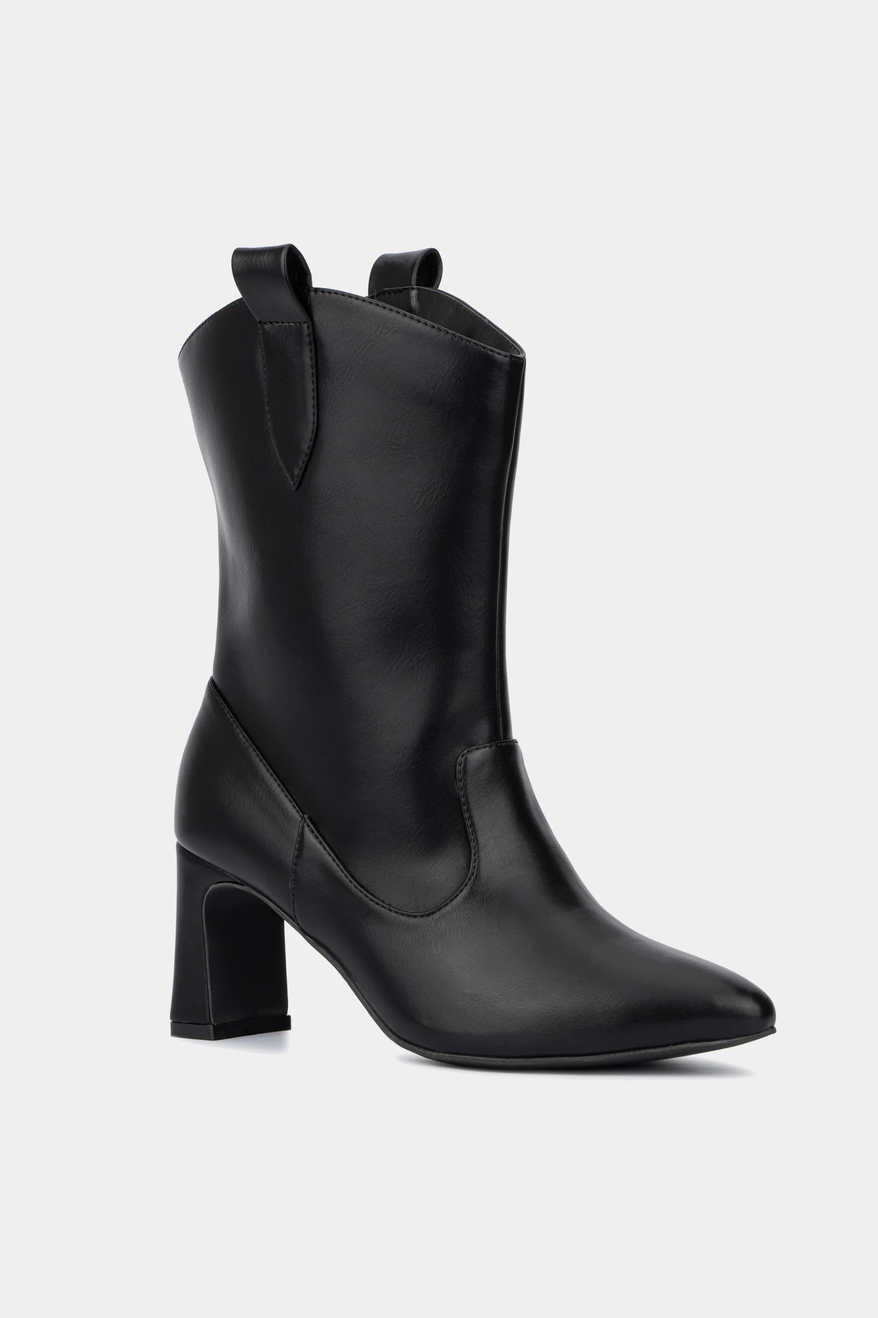 Women's Iliana Mid-Calf Boot - Wide Width Western Boots