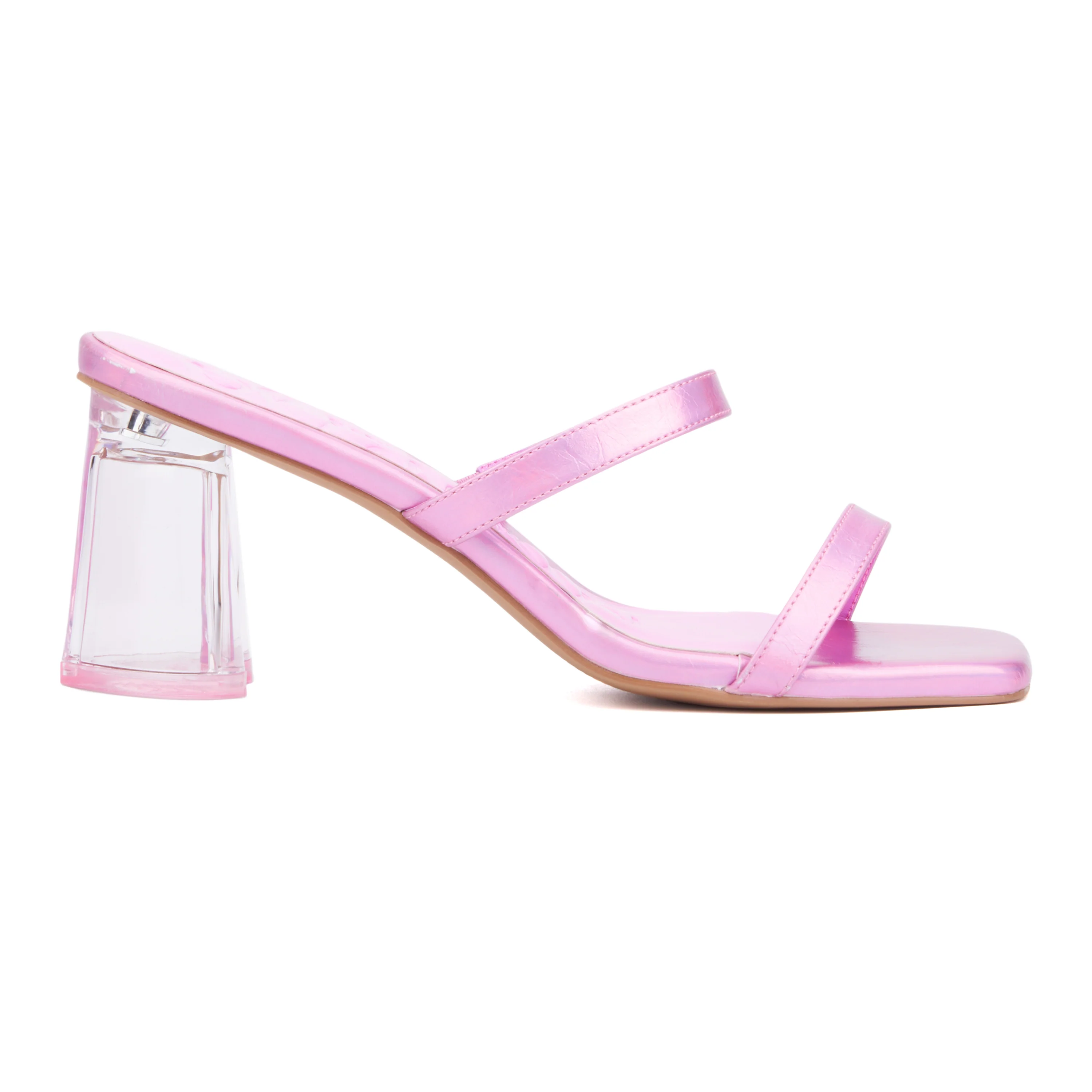 Women's Lovely Block Heels - Image 12