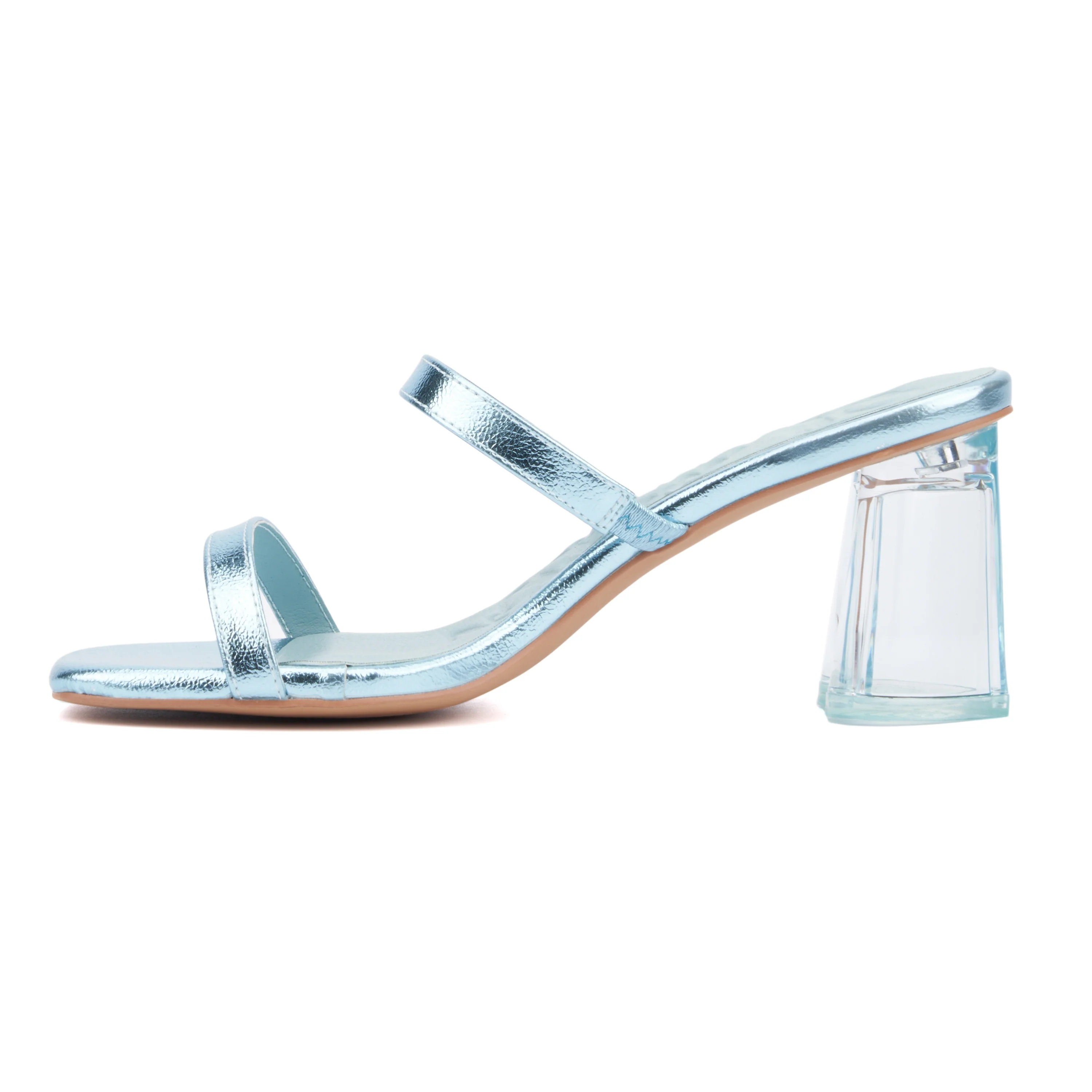 Women's Lovely Block Heels - Image 8