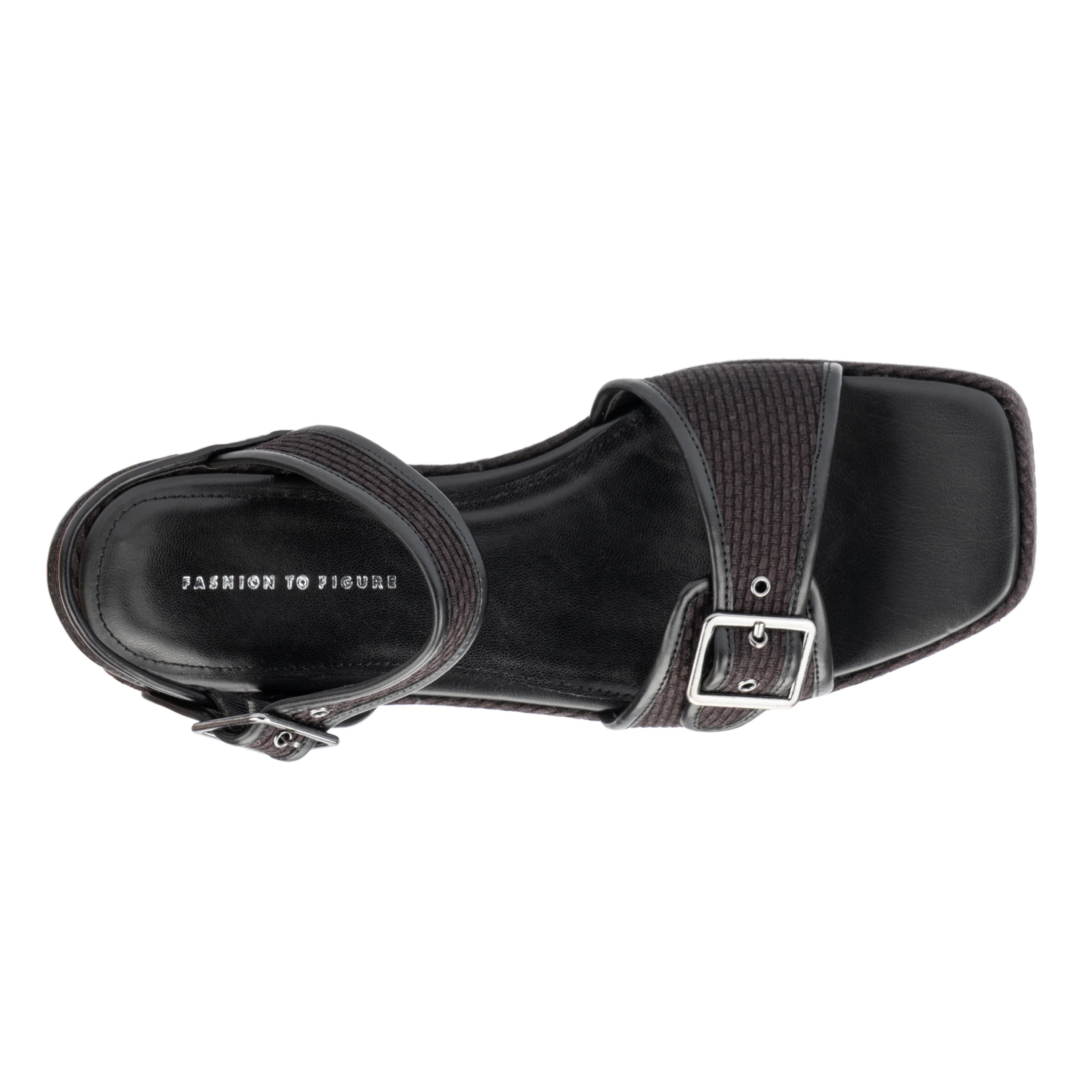 Women's Winnie Platform Sandals - Wide Width Platform Sandals - Image 8