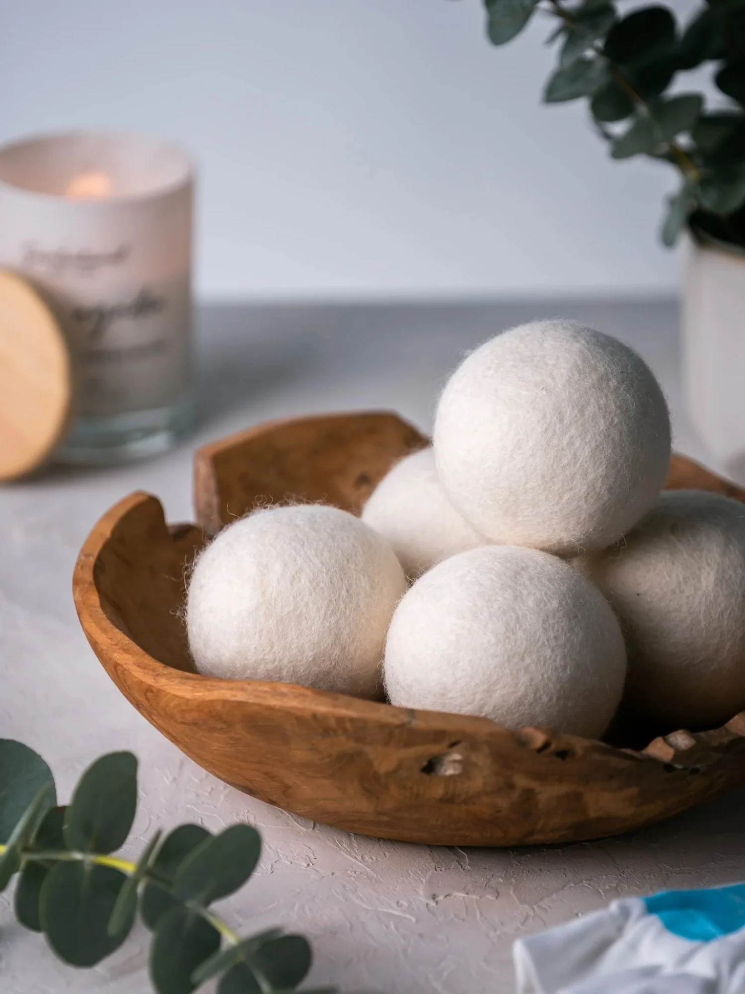 Woolzies Wool Dryer Balls Set of 3 - Brands We Love - Image 6