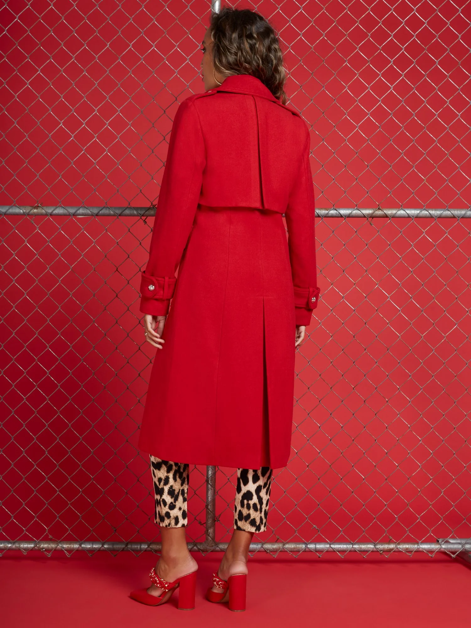 Wool Military Jacket - Image 3