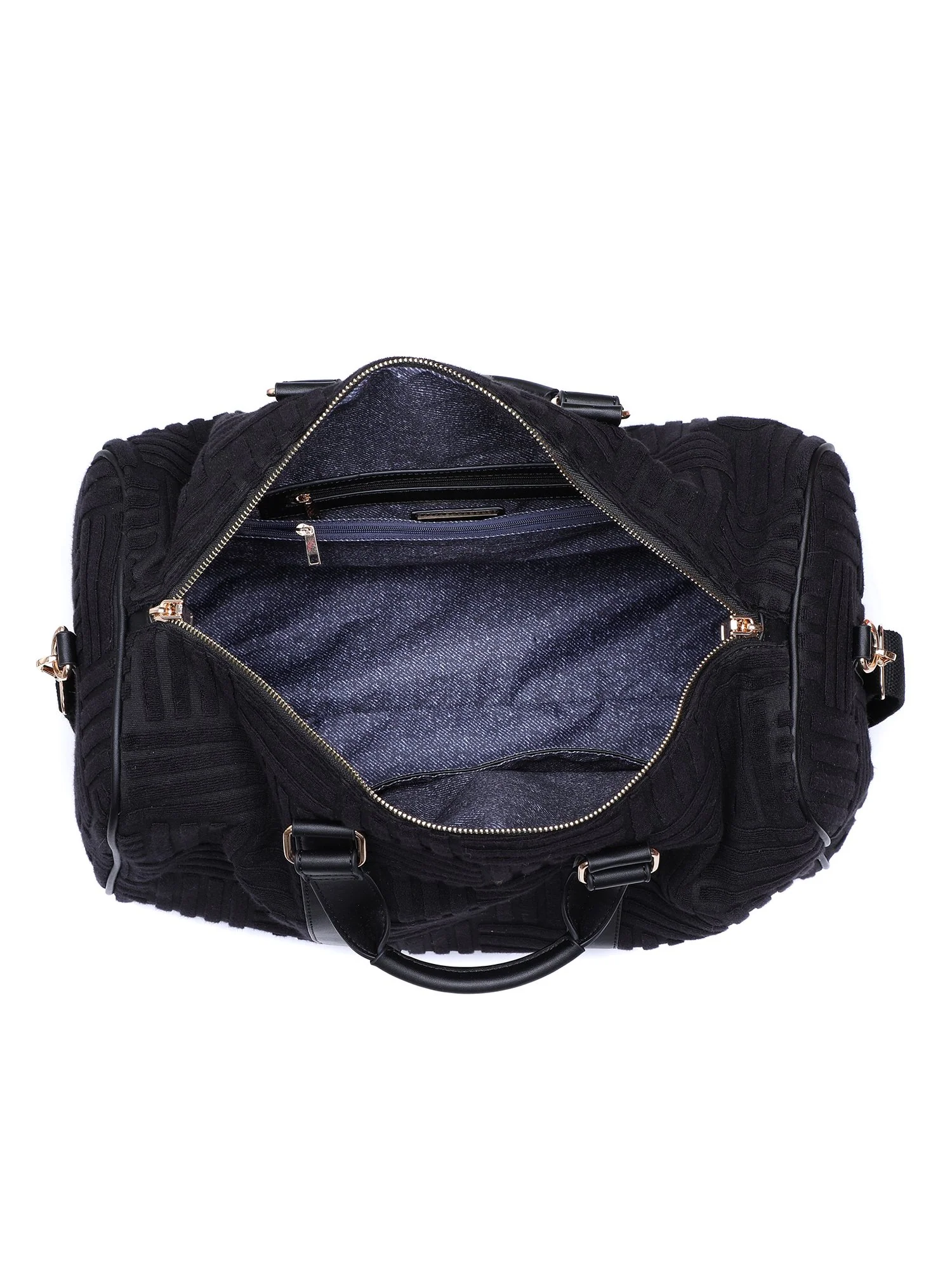 Urban Expressions Woven Aztec Weekender Bag - Brands We Love - Image 4