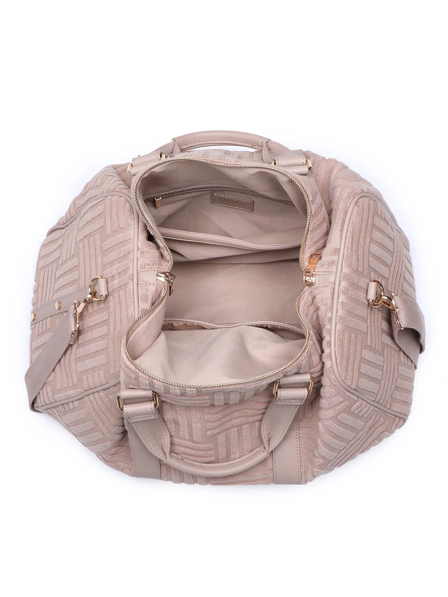 Urban Expressions Woven Aztec Weekender Bag - Brands We Love - Image 4