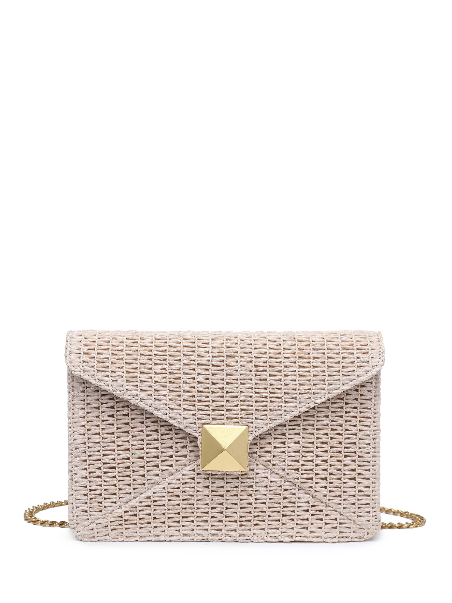 Woven Straw Crossbody Bag - Urban Expressions