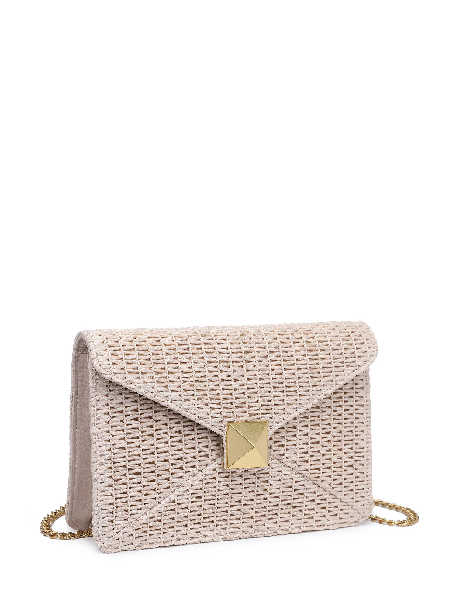 Woven Straw Crossbody Bag - Urban Expressions - Image 3