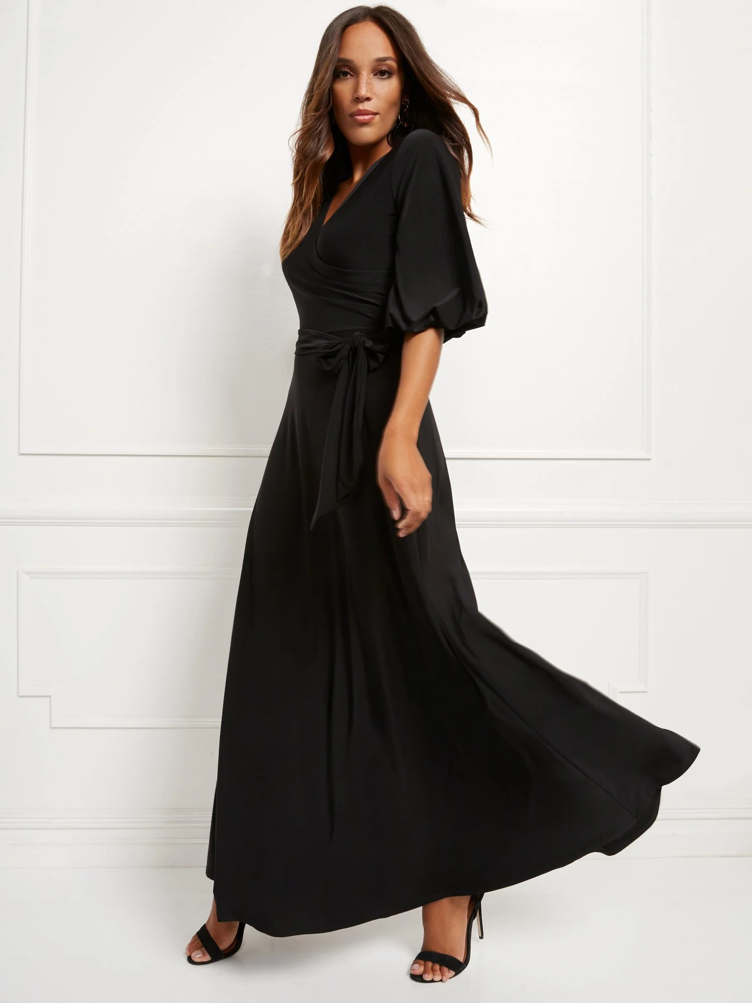 Wrap Maxi Dress - Image 4