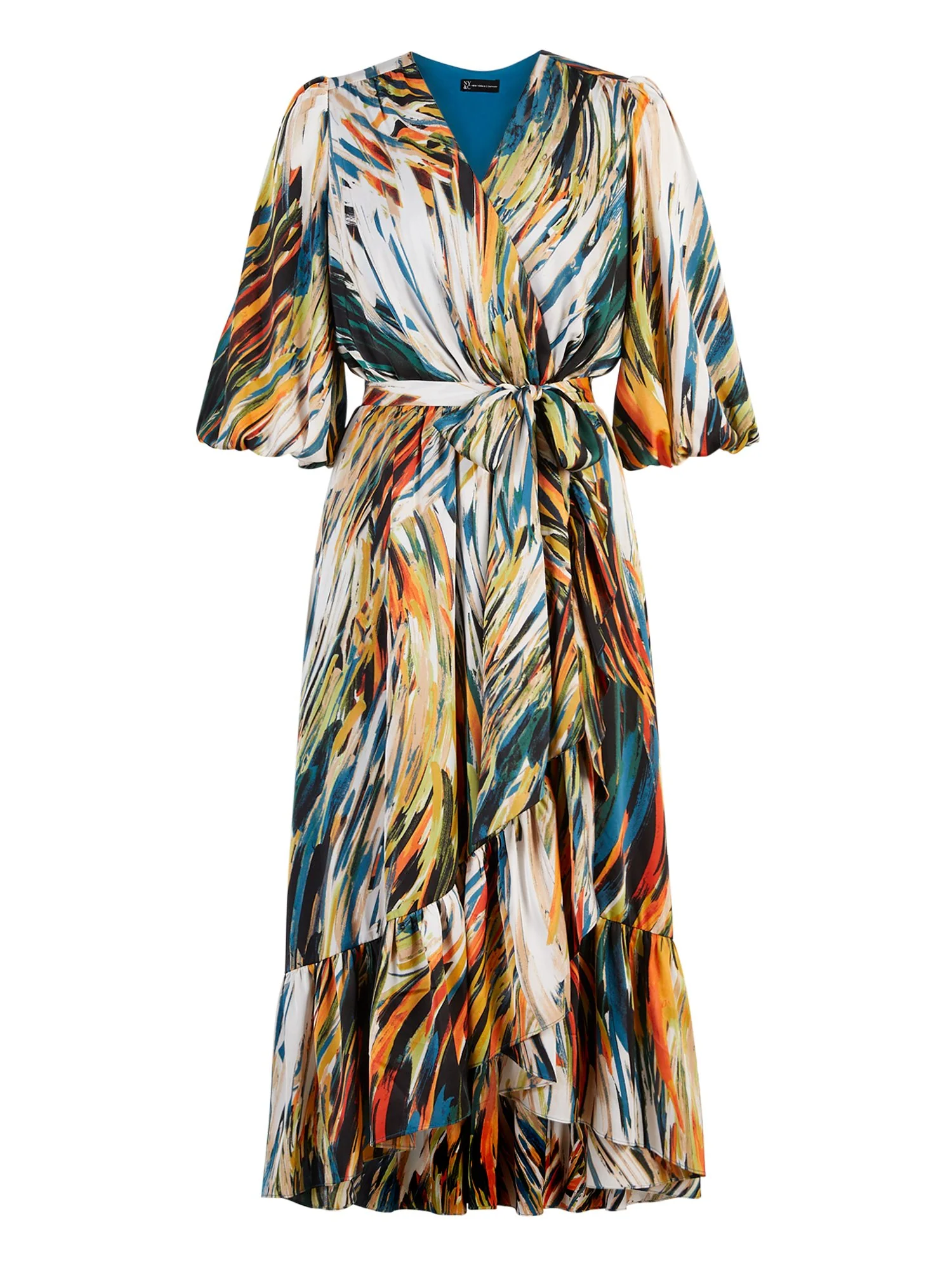 Wrap Maxi Dress - NYC Strong Collection - Image 2
