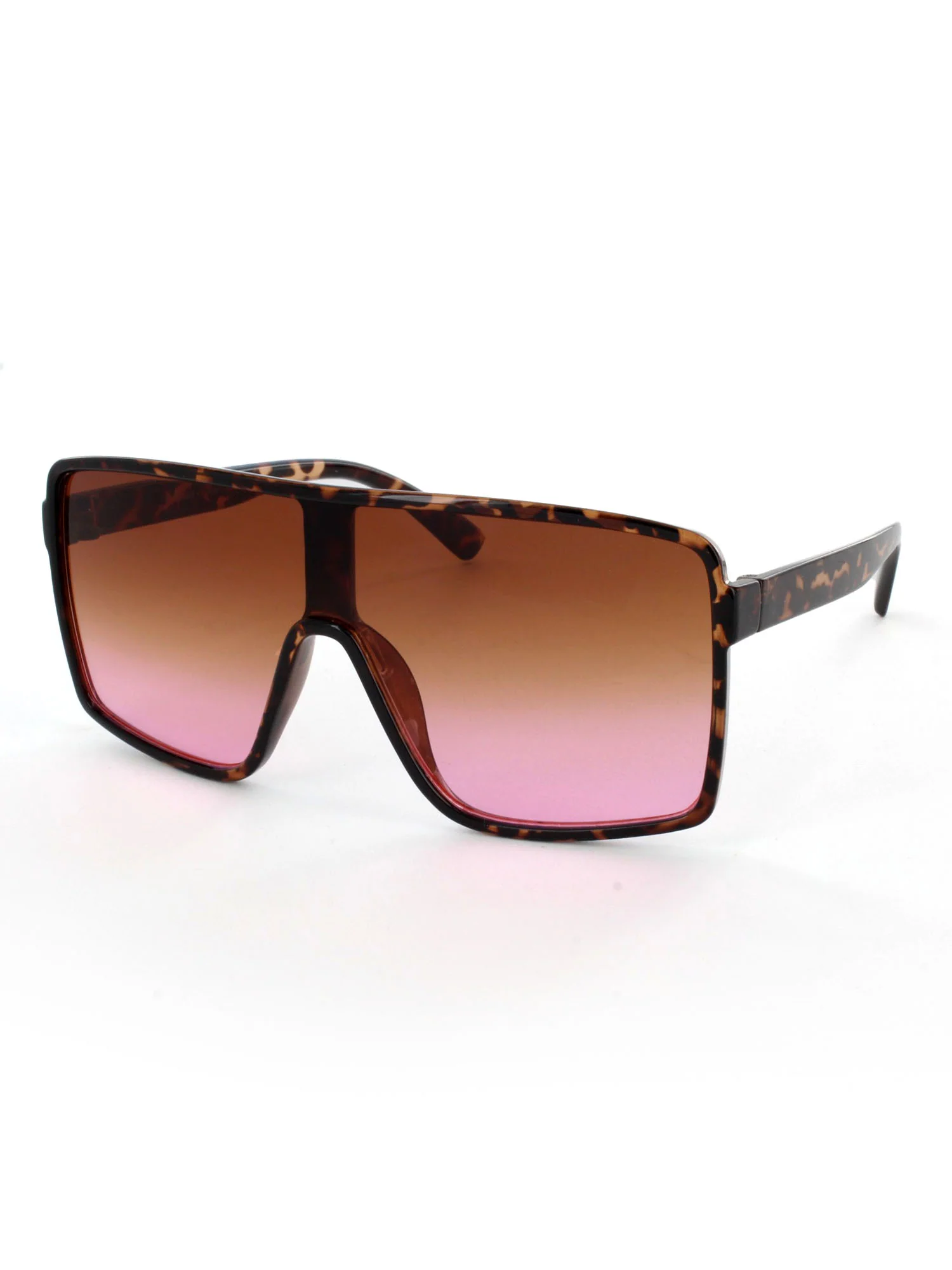 XL Flat Top Rose Tint Sunglasses