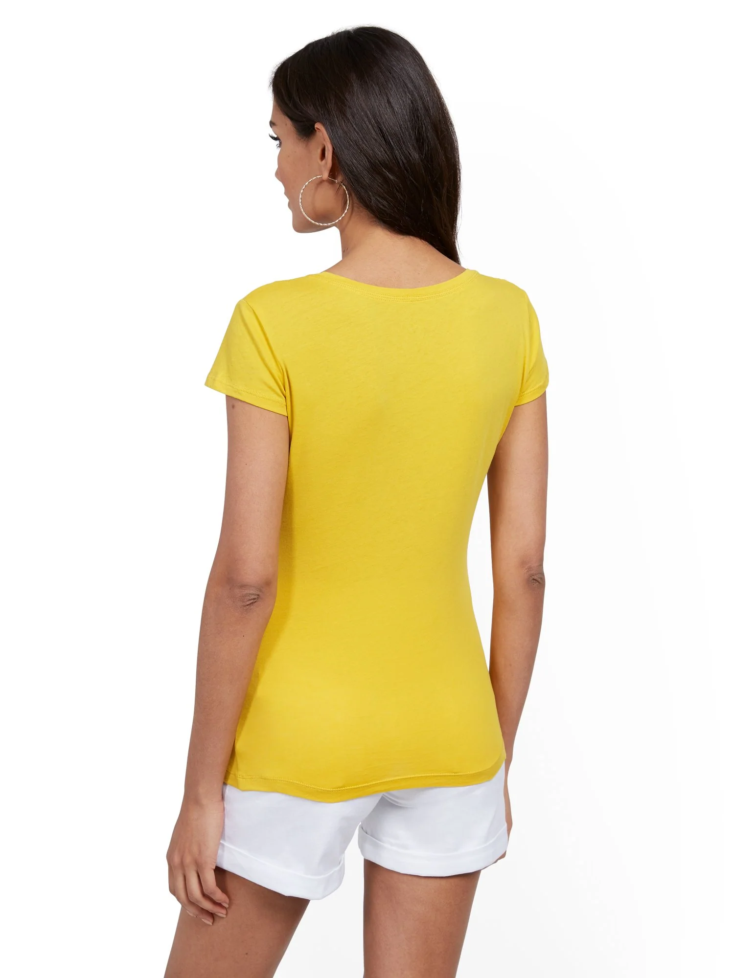 Yellow 'Beauty & Grace' Tee - Image 3