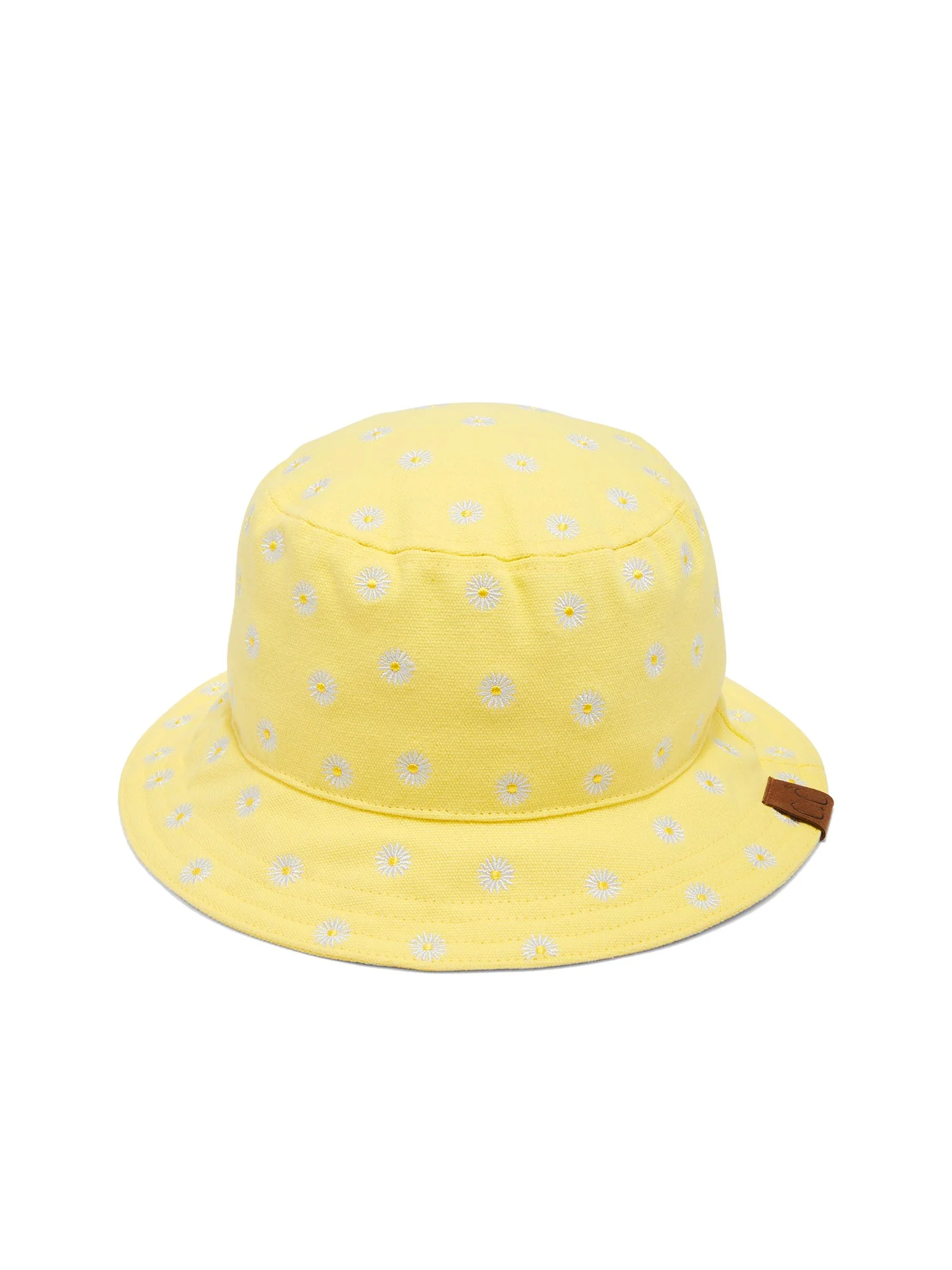 Cheveux Yellow Daisy-Print Bucket Hat - Brands We Love