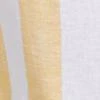 Yellow Stripe Linen Jumpsuit - Image 4