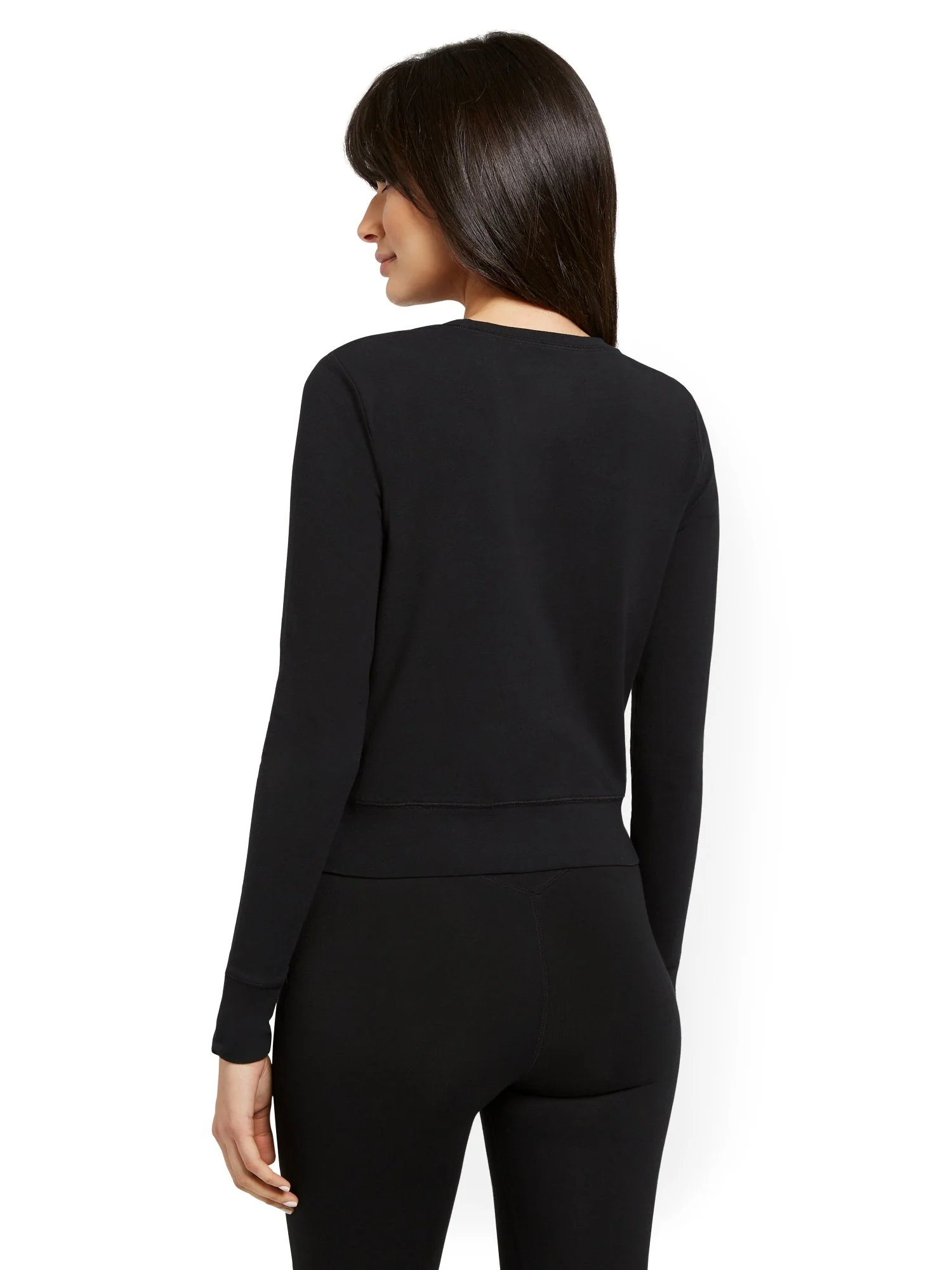 Yoga Cutout Top - Image 3