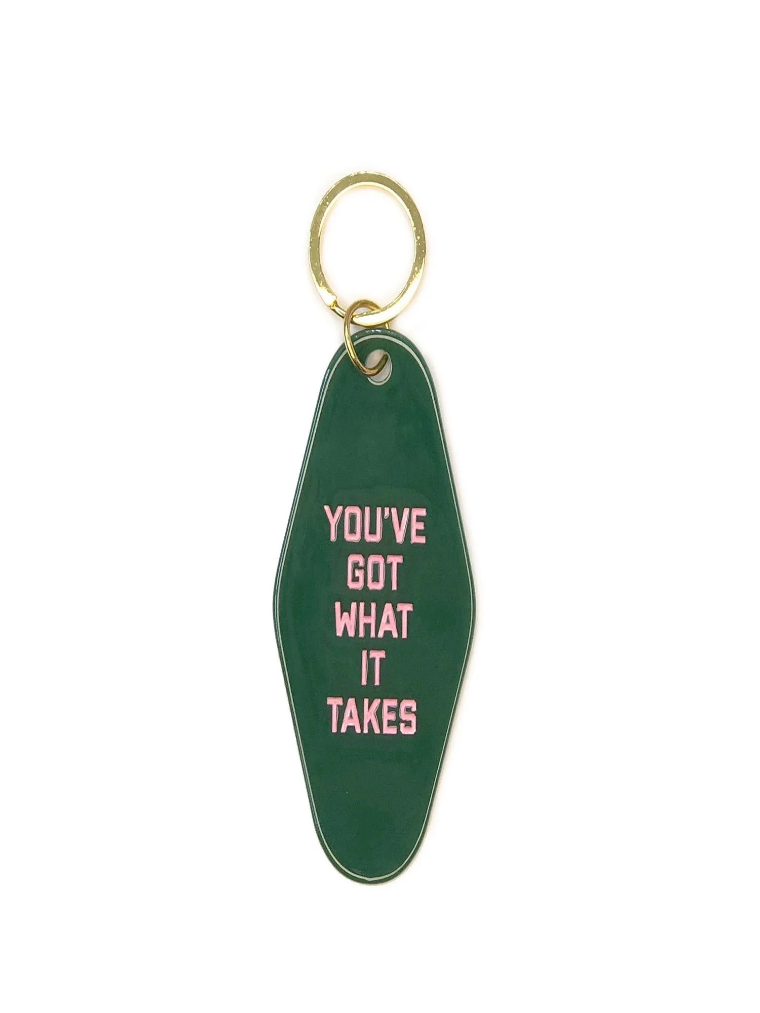 You've Got What It Takes Motel Keytag - Golden Gems - Image 2