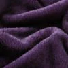Zahava Full/Queen-Size Ultra Plush Fleece Blanket - NY&C x Chic Home - Image 12