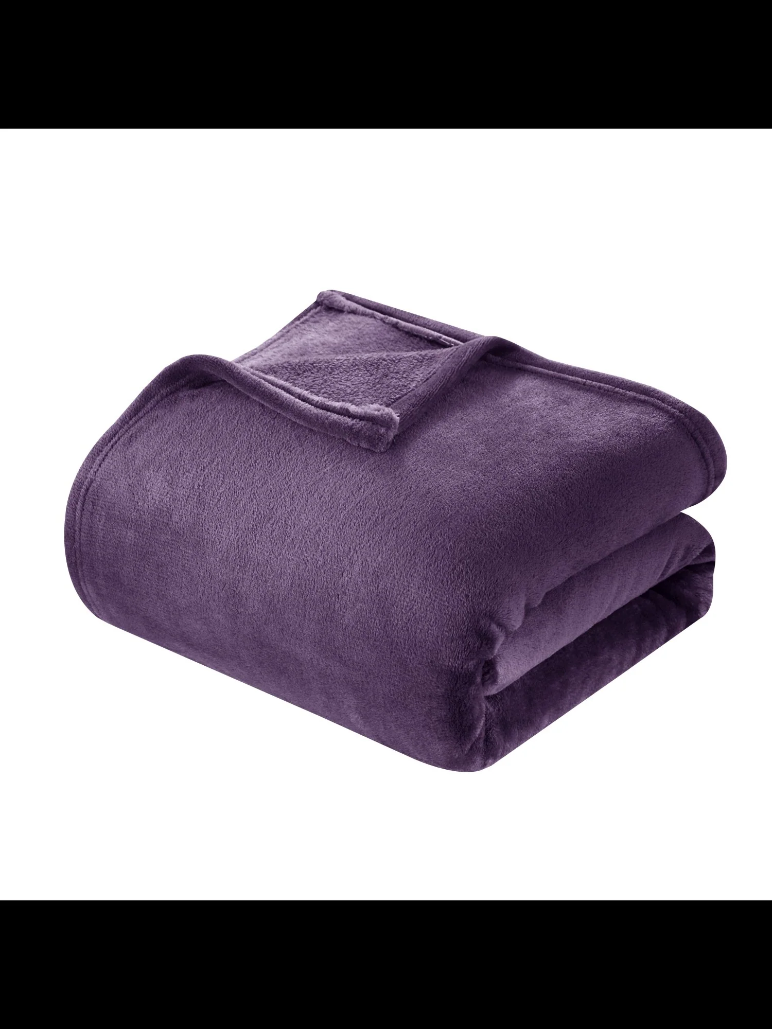 Zahava Twin-Size Ultra Plush Fleece Blanket - NY&C x Chic Home - Image 12