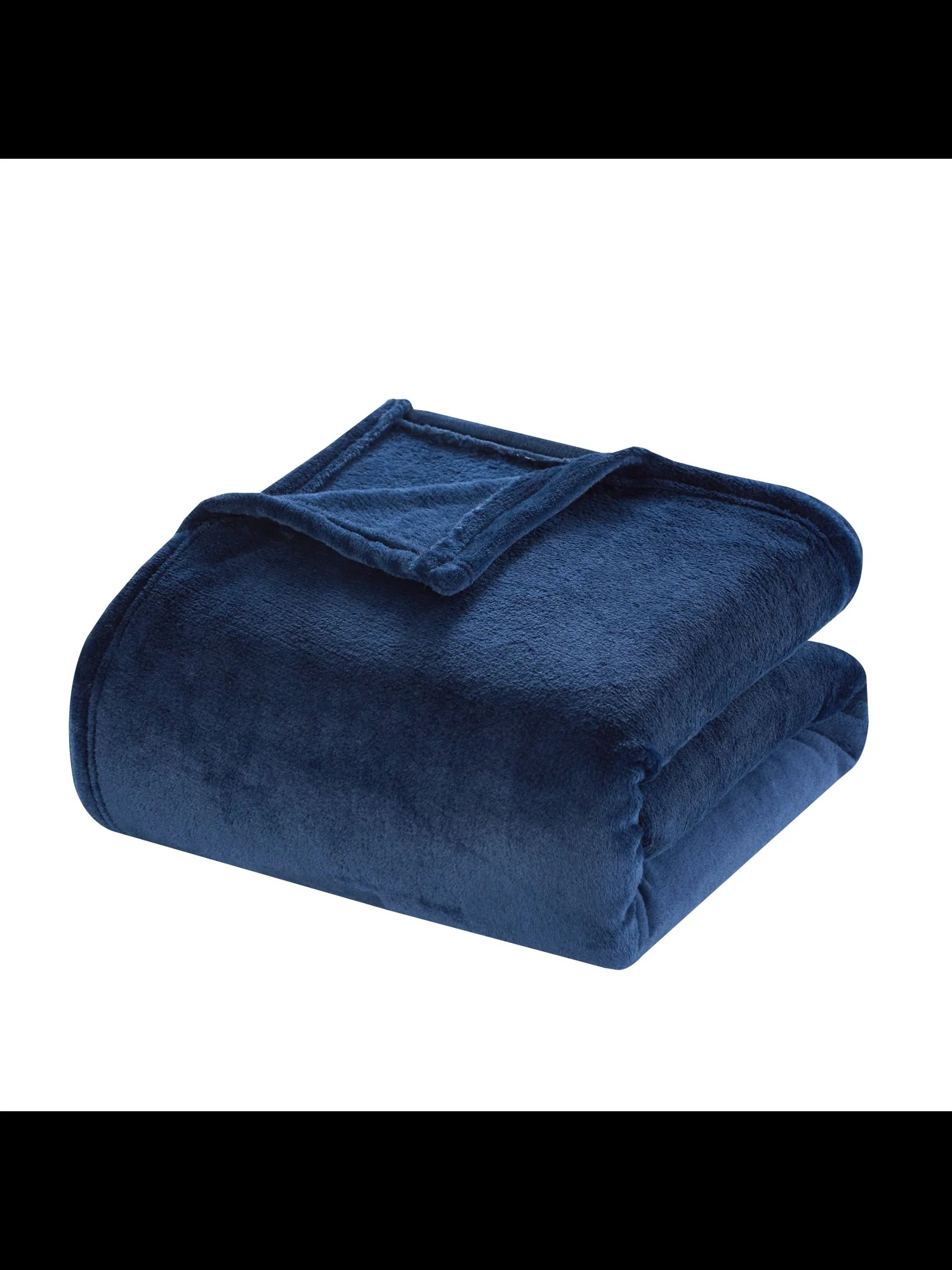 Zahava Twin-Size Ultra Plush Fleece Blanket - NY&C x Chic Home - Image 3