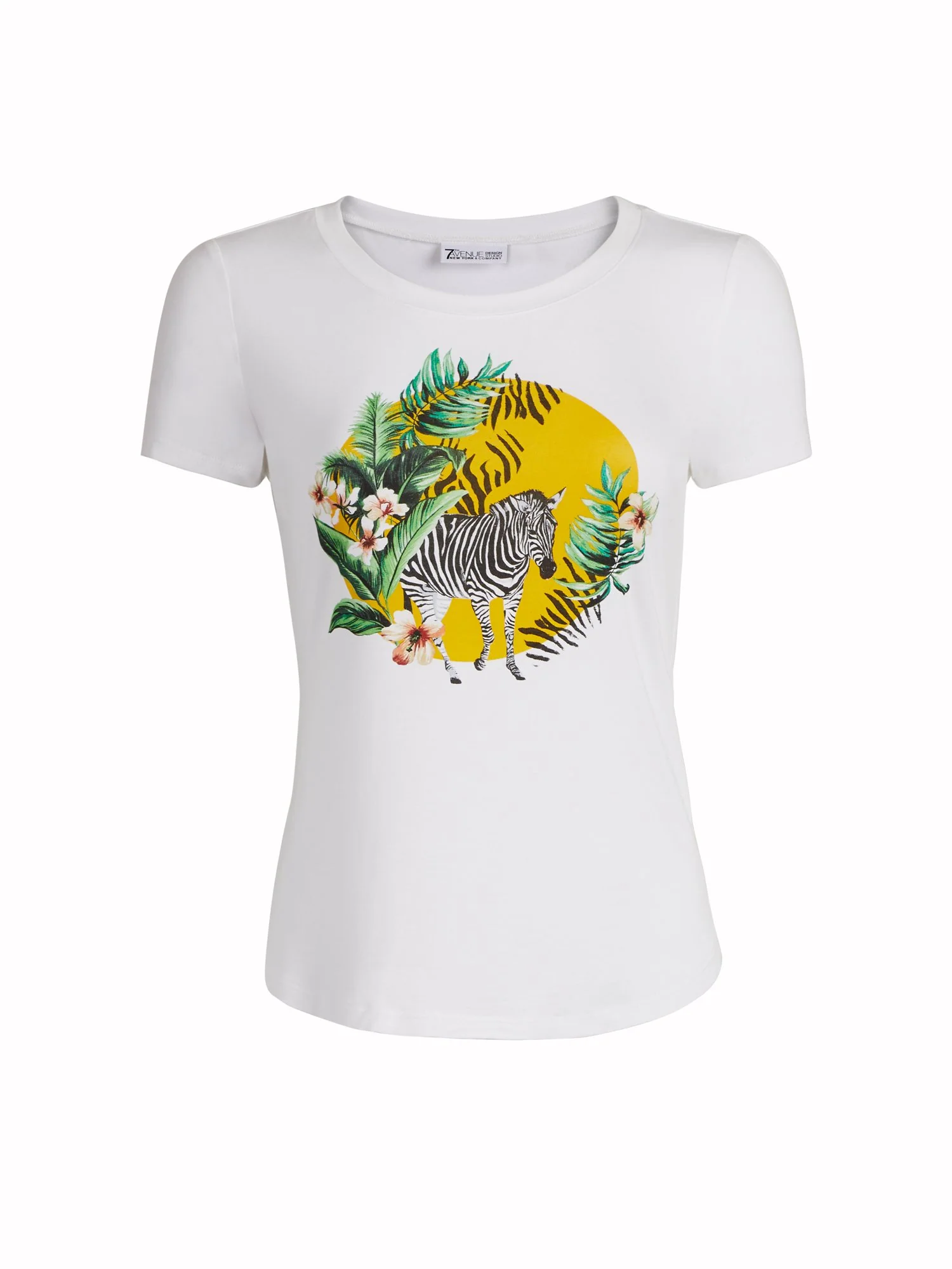 Zebra Graphic Tee - Image 2