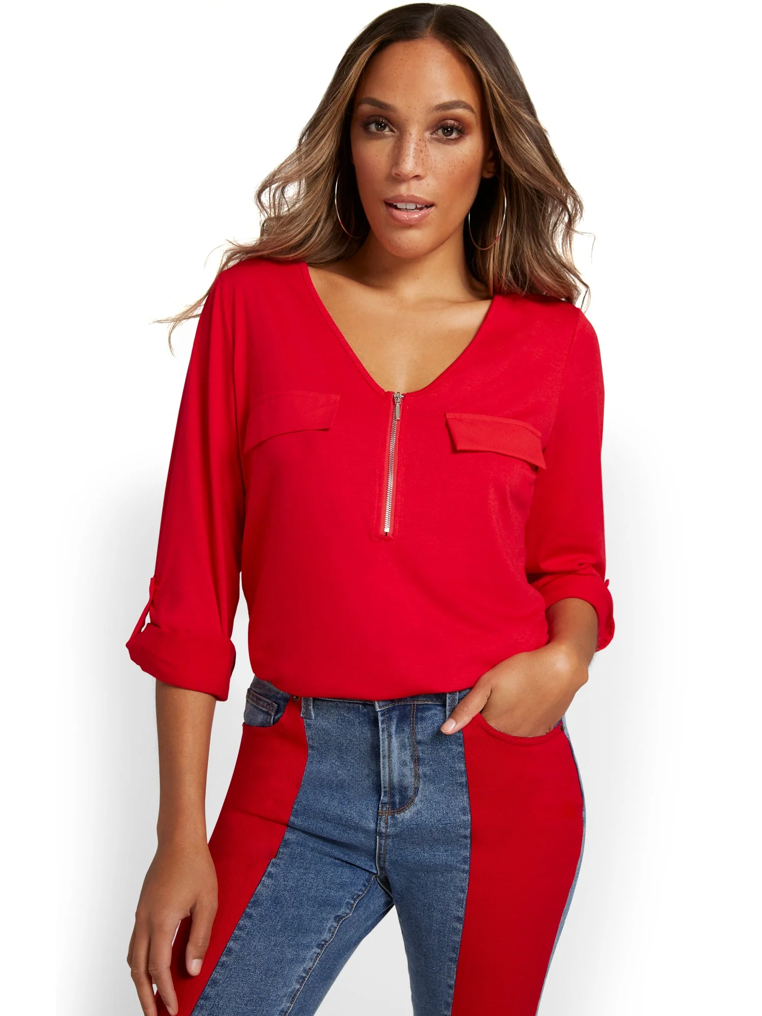 Zip-Front Top - Image 9