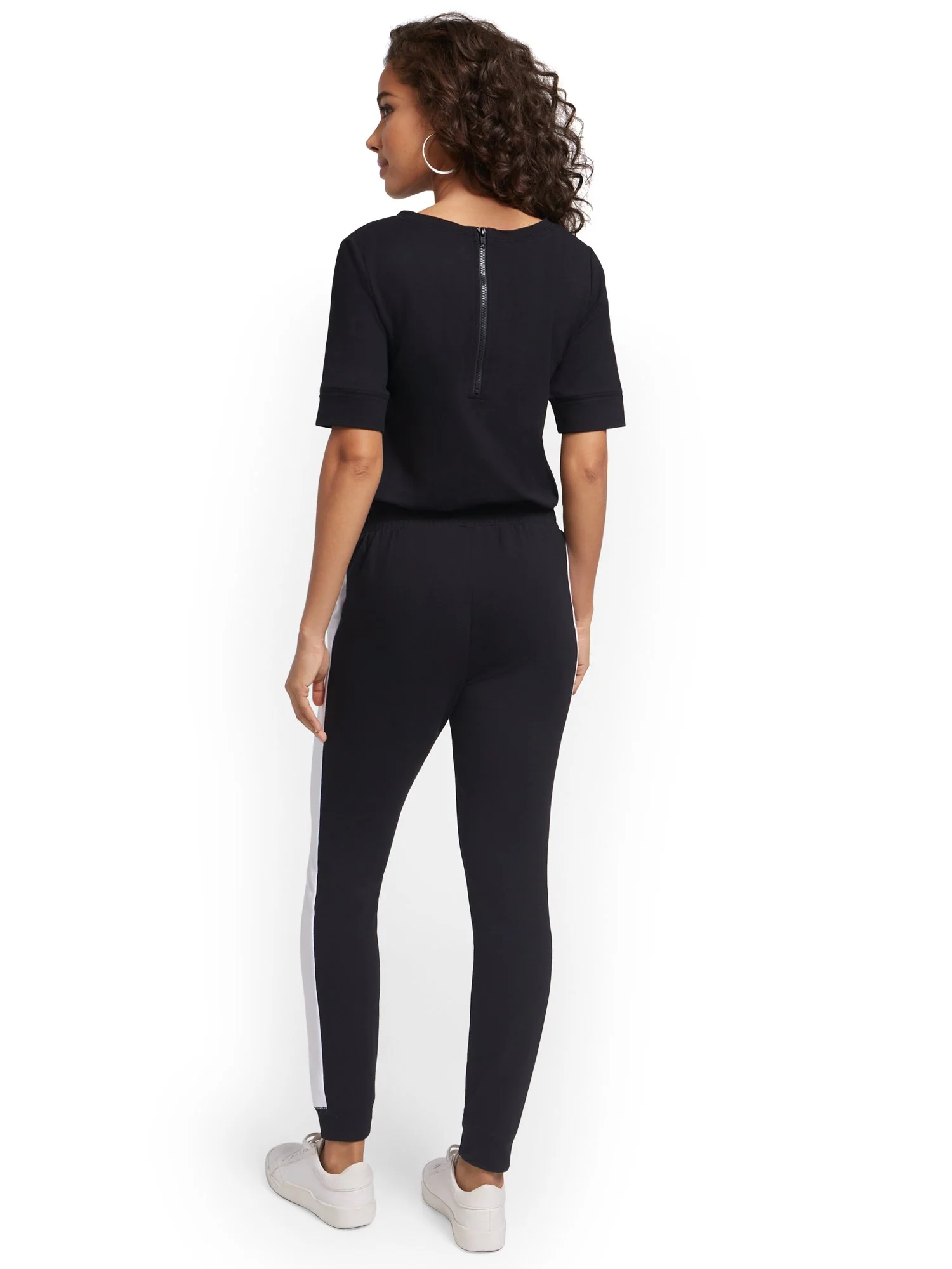 Zipper-Back Jumpsuit - Image 3