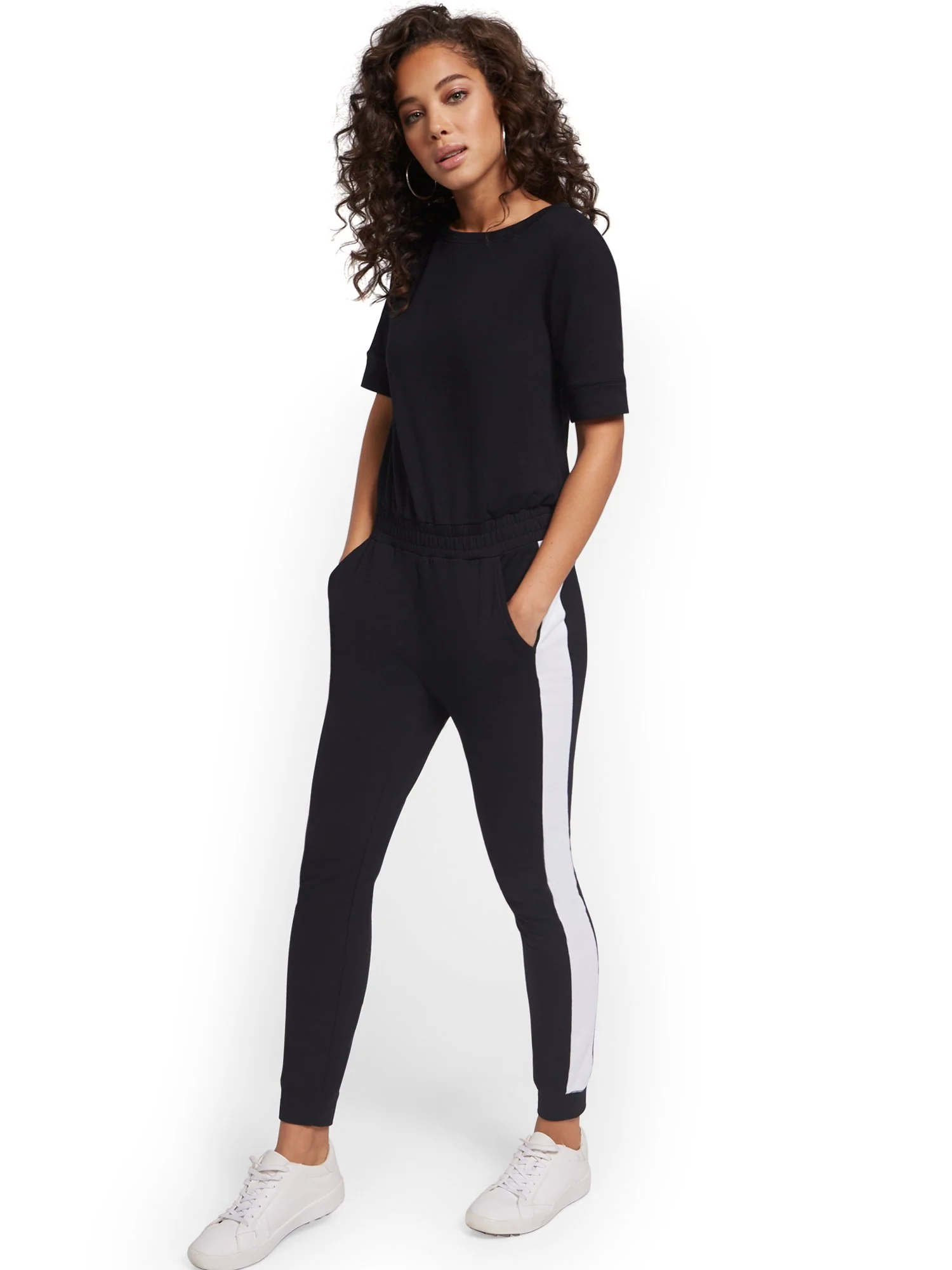 Zipper-Back Jumpsuit - Image 4