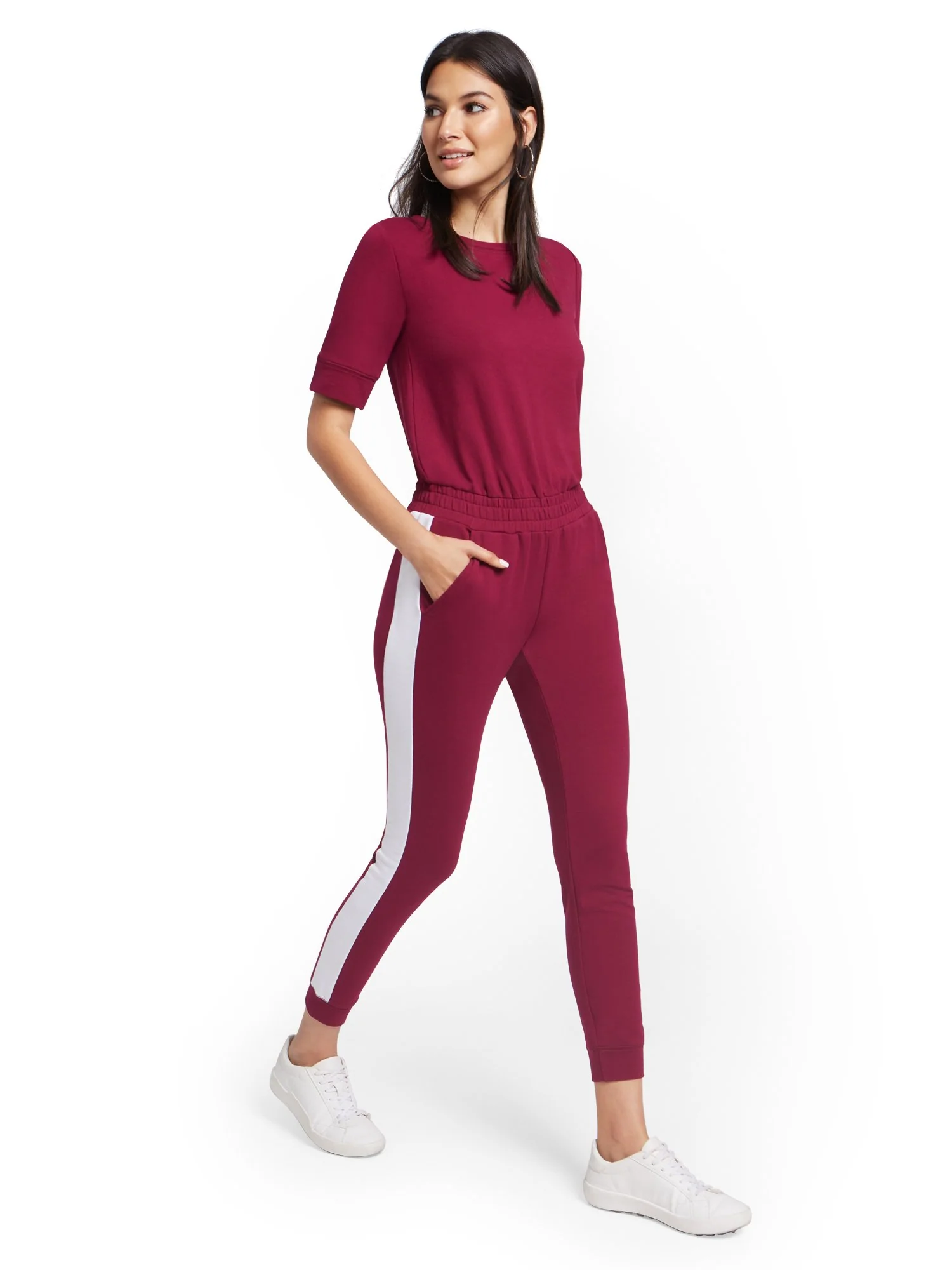 Zipper-Back Jumpsuit - Image 7