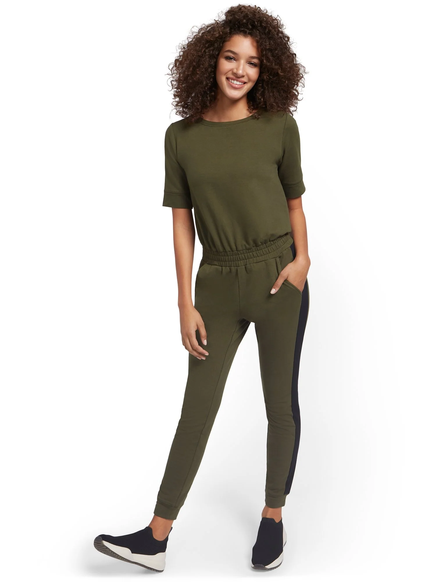 Zipper-Back Jumpsuit - Image 9