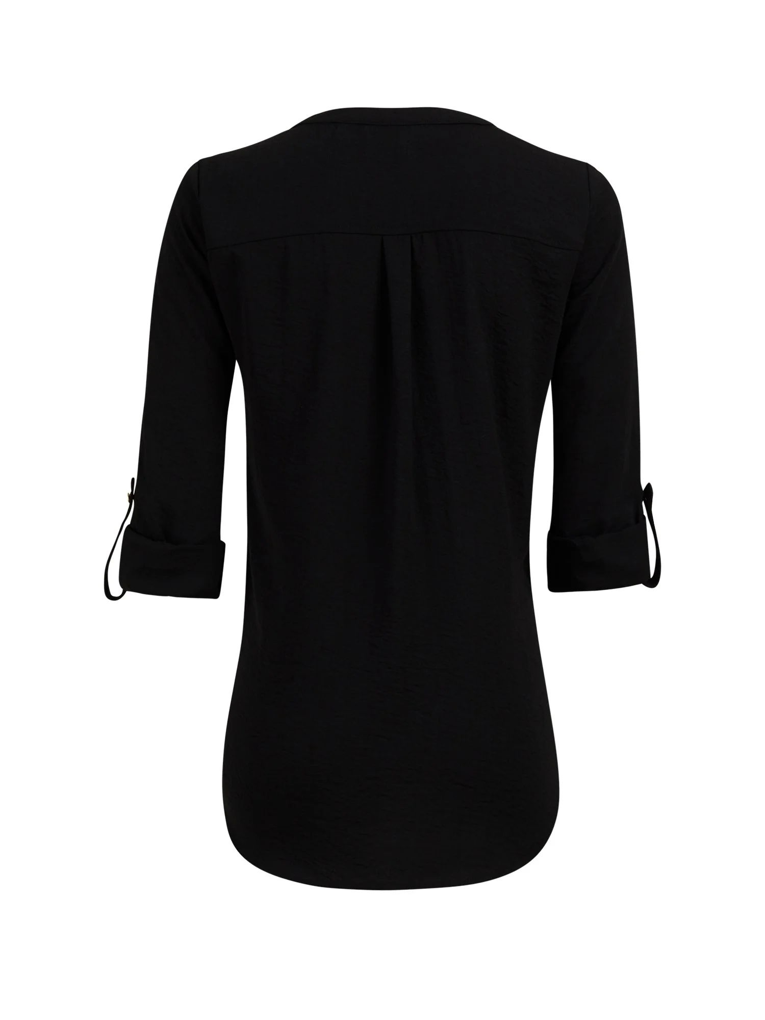 Zipper Cutaway Shirt - Image 3