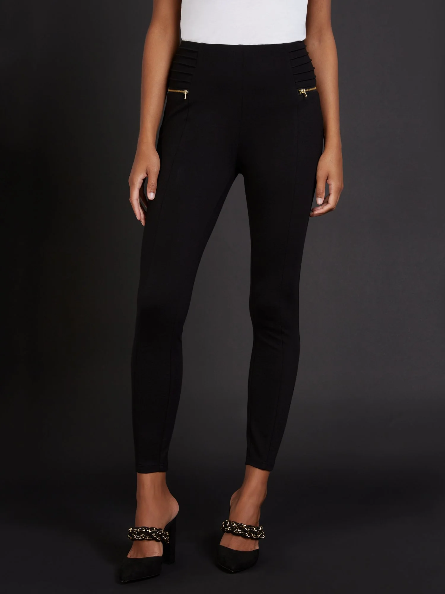 Zipper-Detail Legging - Image 5