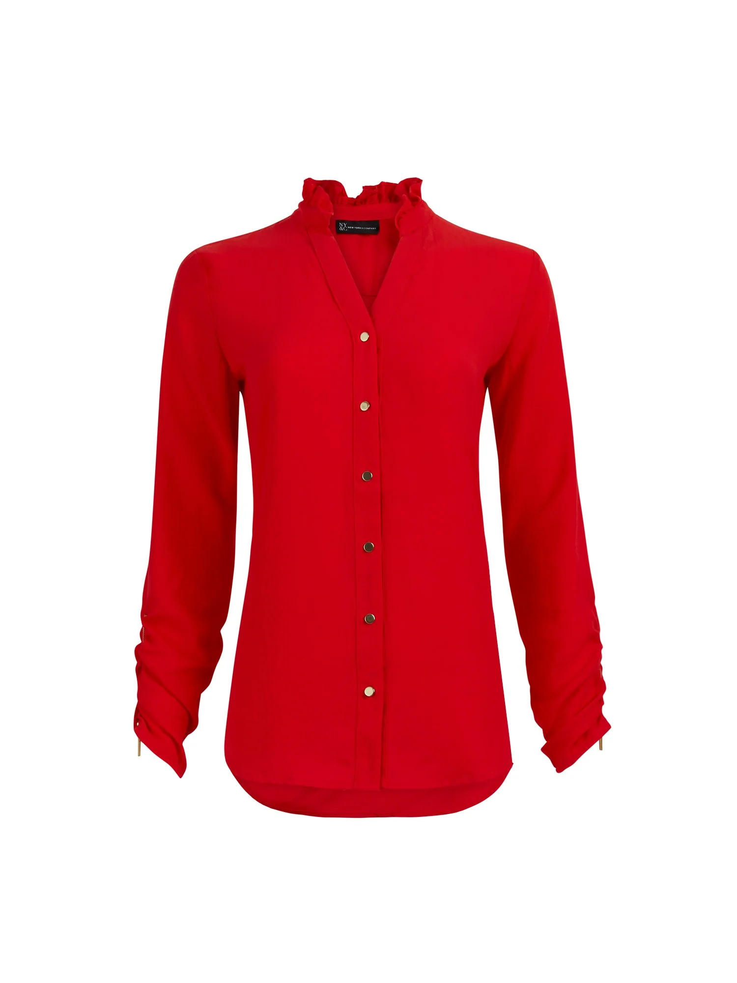 Zipper-Sleeve Shirt - Image 5