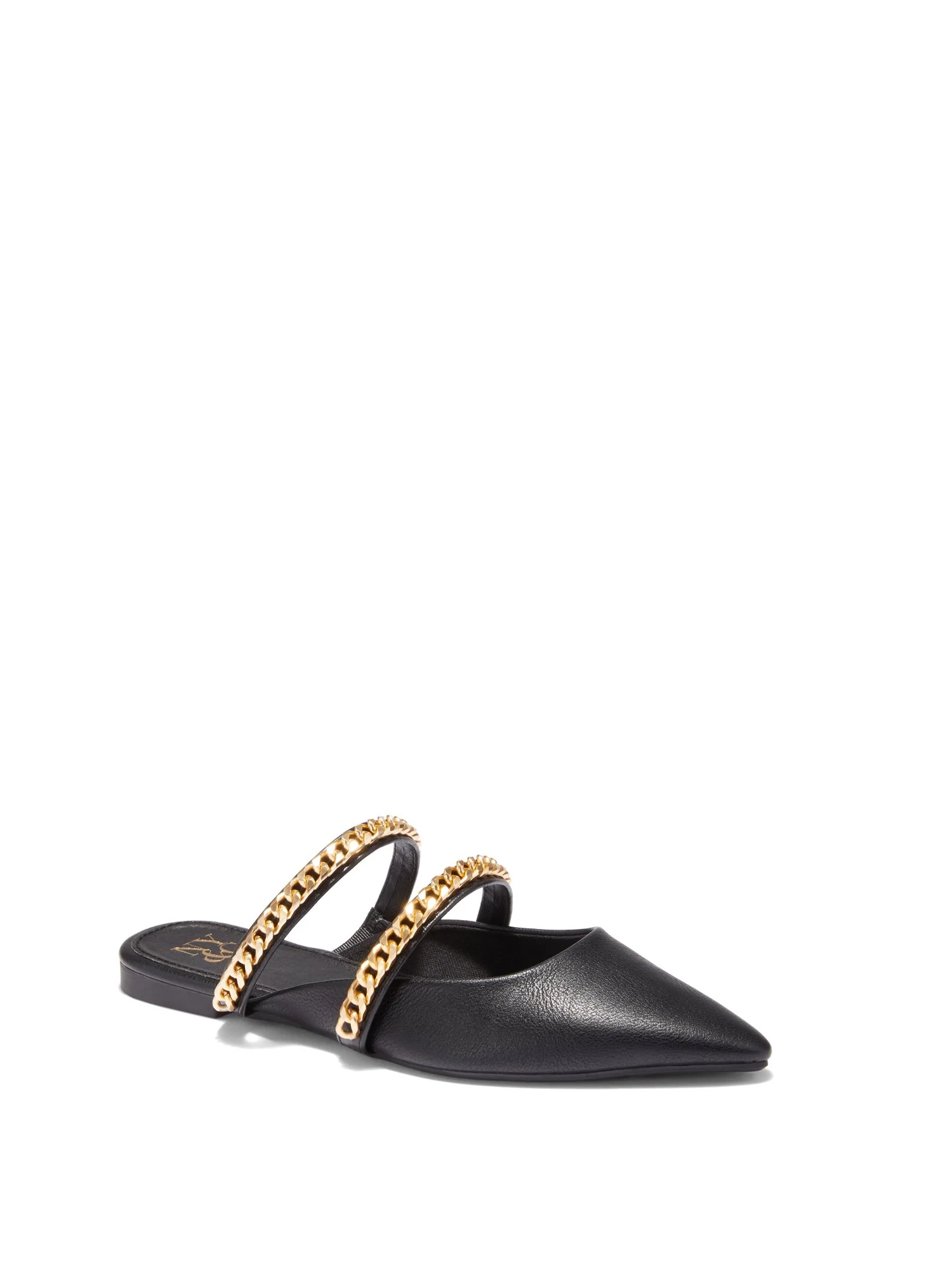 Zoe Chain Slide Flat